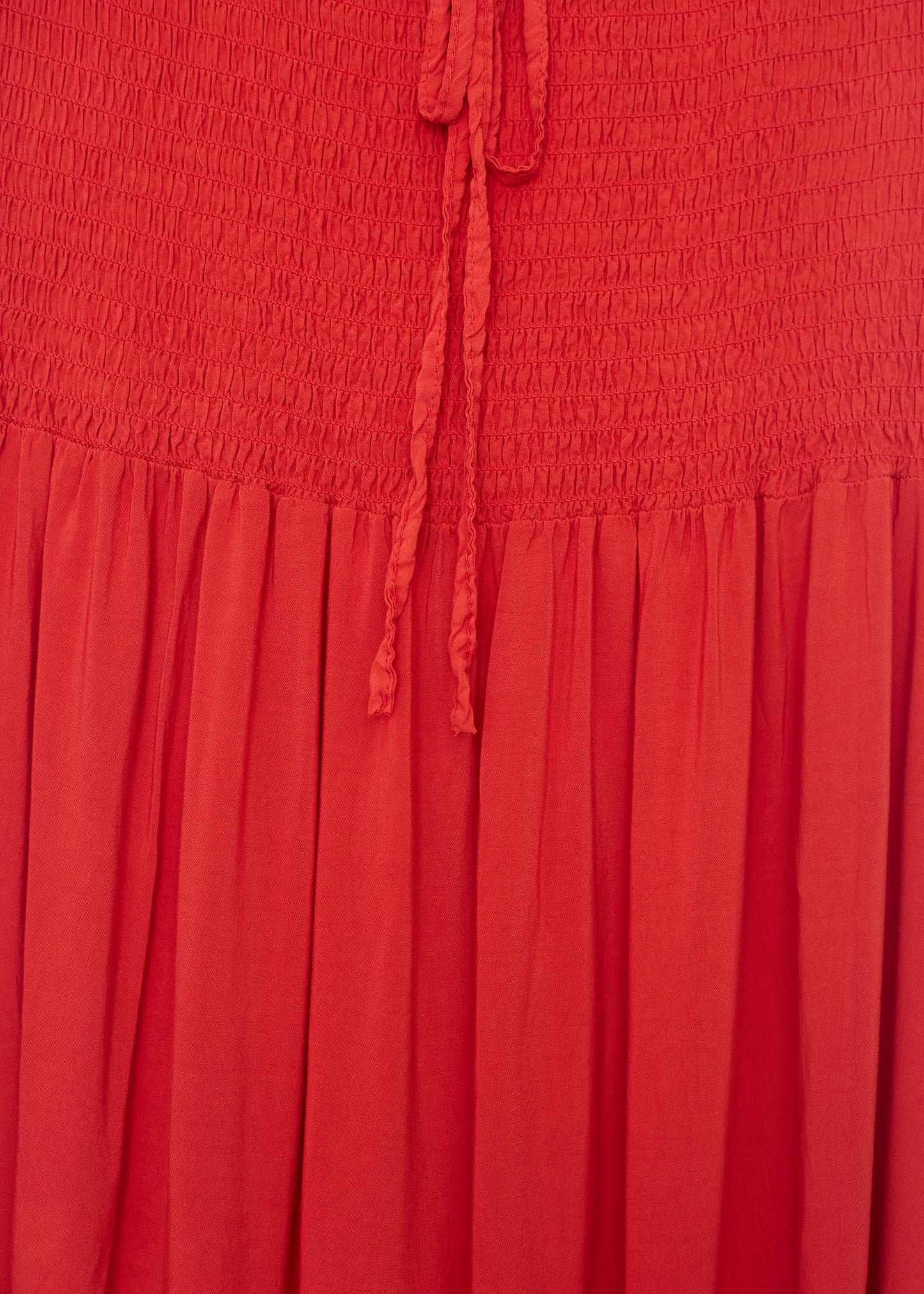 Vestido fruncido