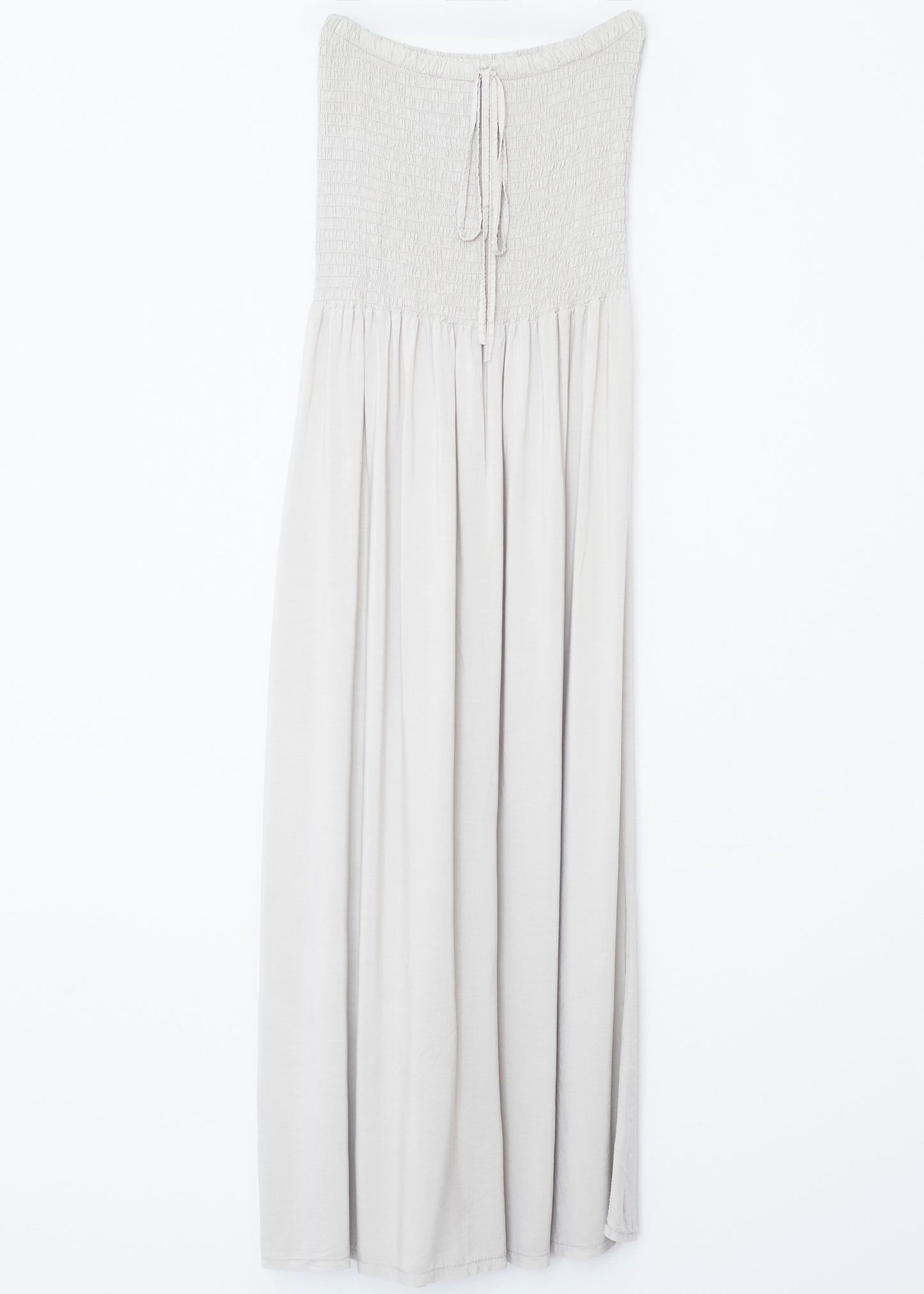 Vestido fruncido