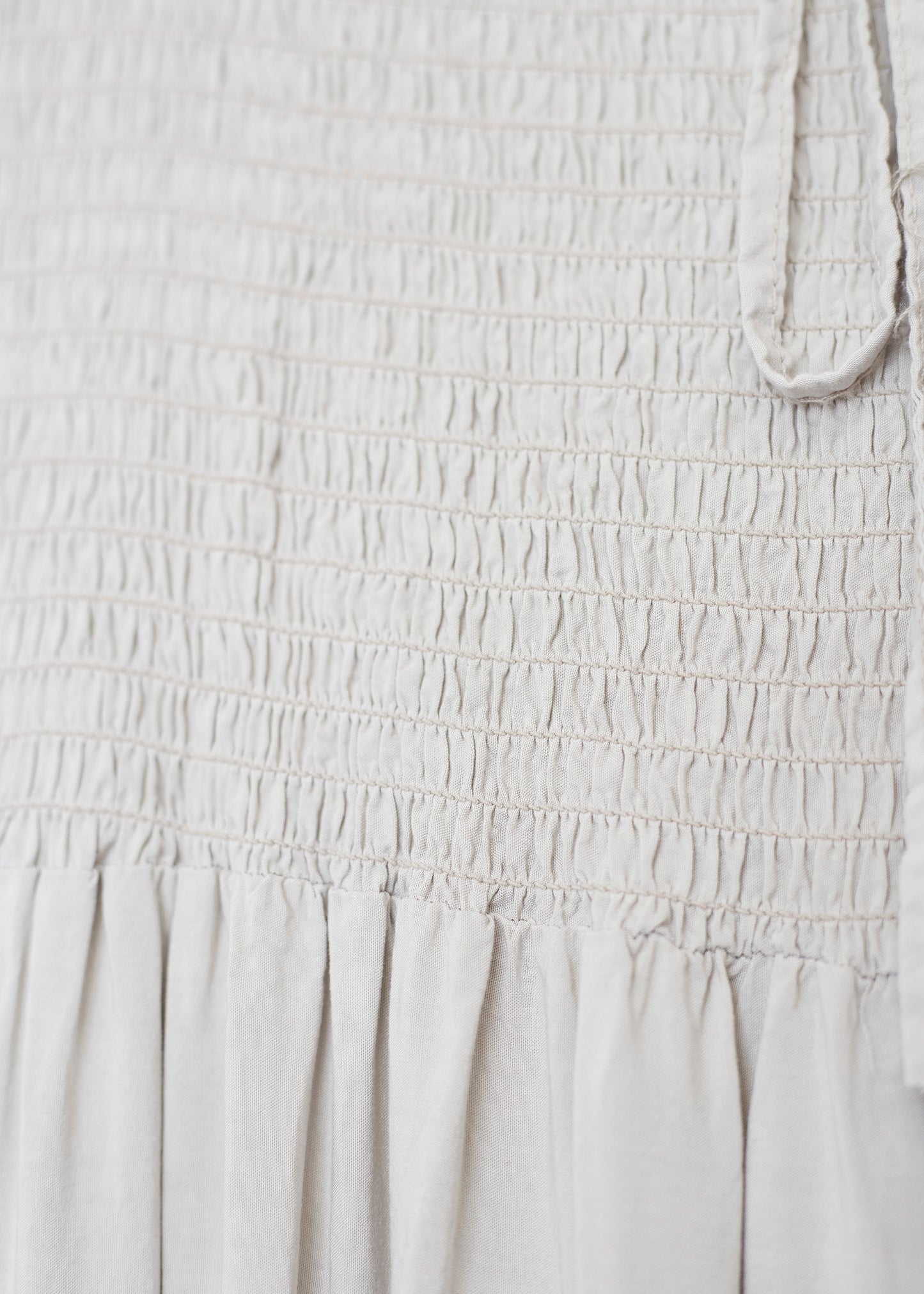 Vestido fruncido