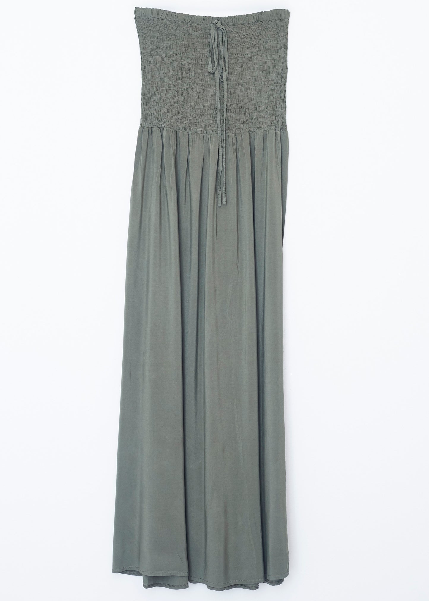 Vestido fruncido