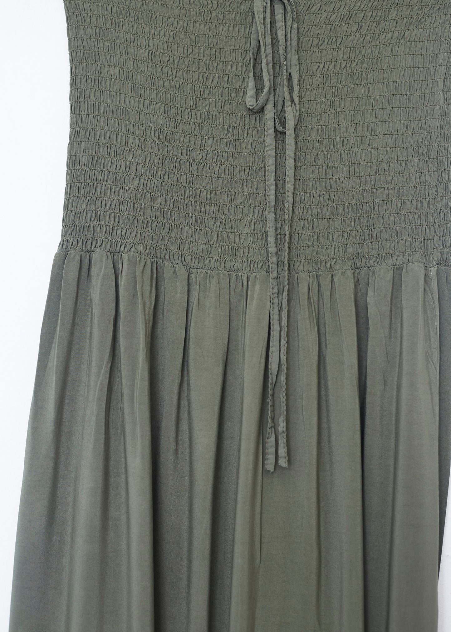 Vestido fruncido