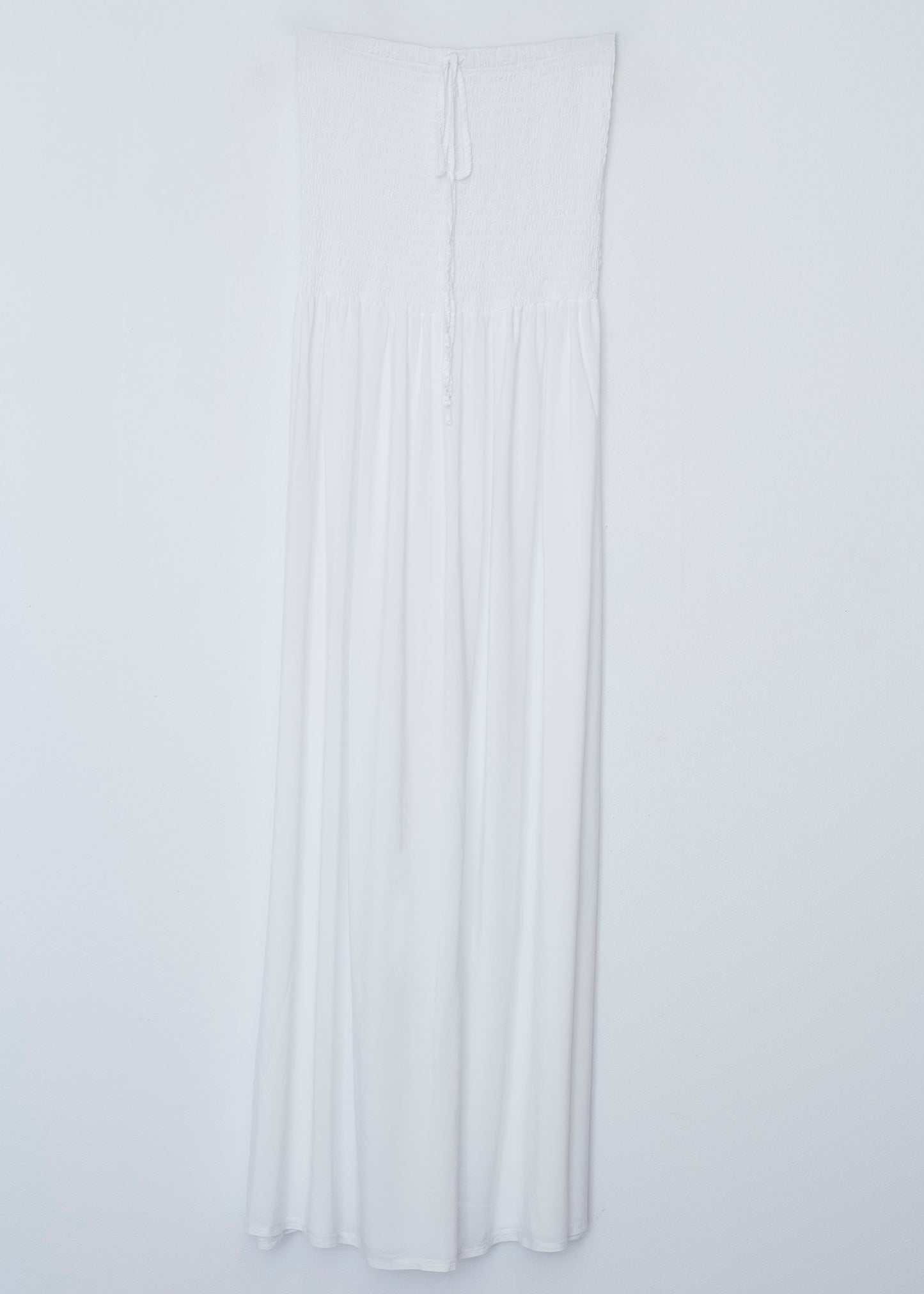 Vestido fruncido