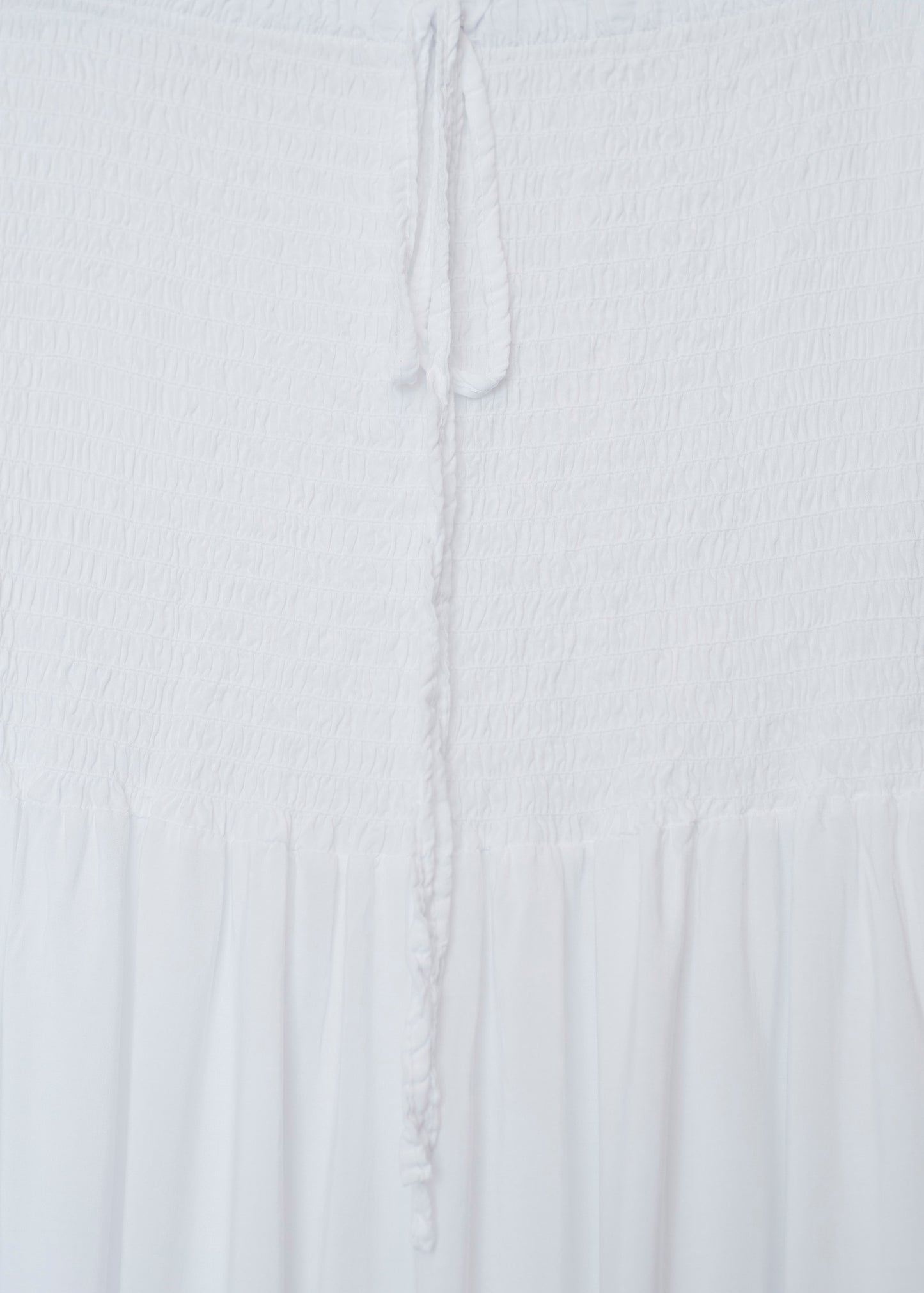 Vestido fruncido