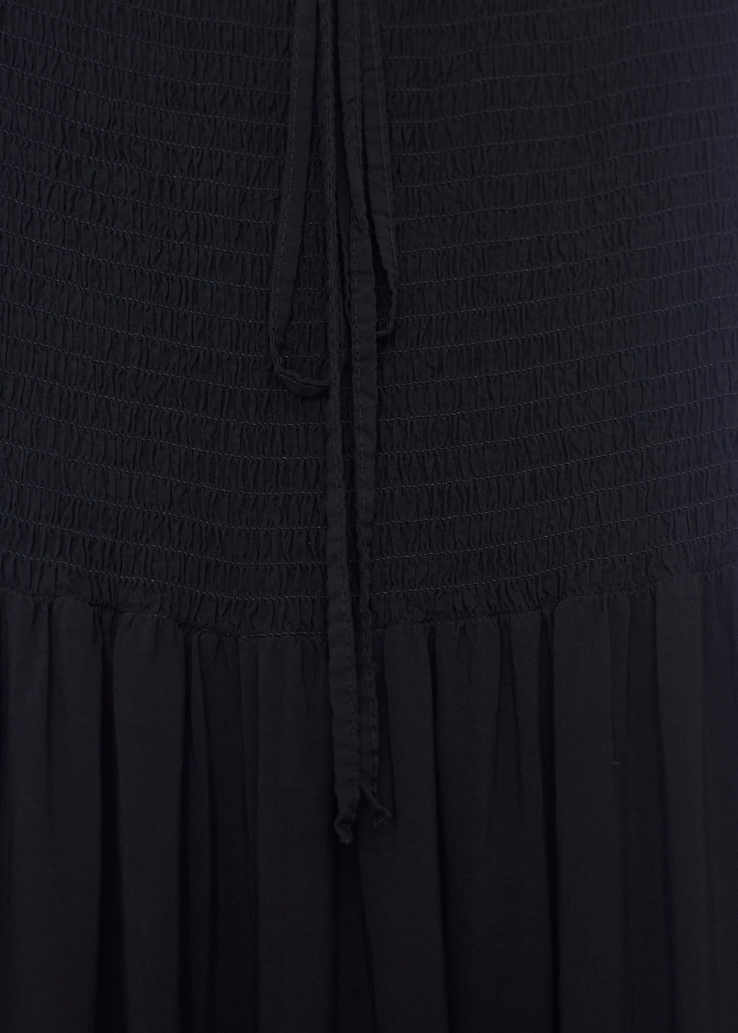 Vestido fruncido