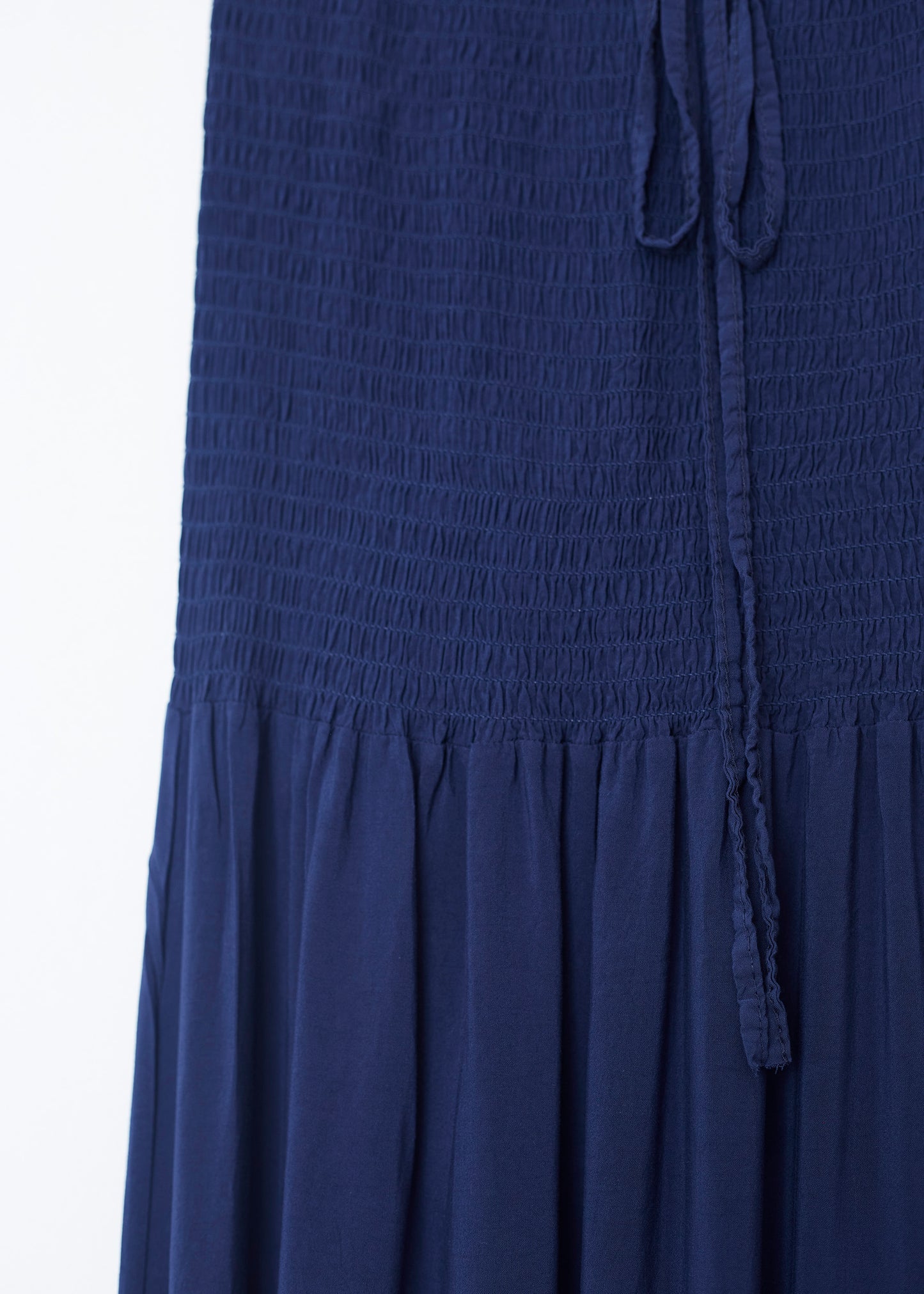 Vestido fruncido