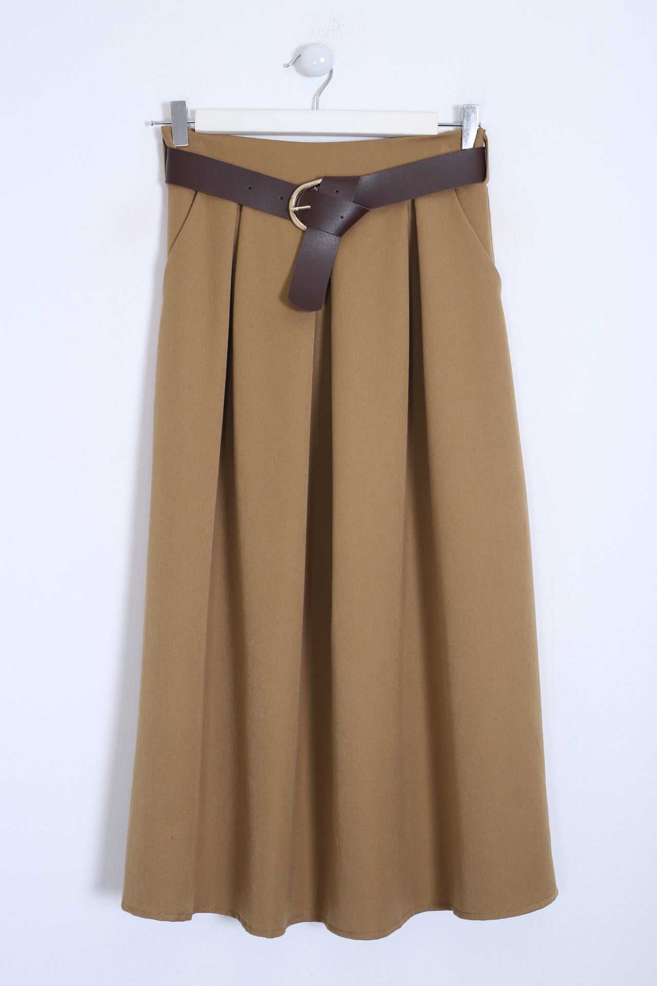 Falda tablas cinturón