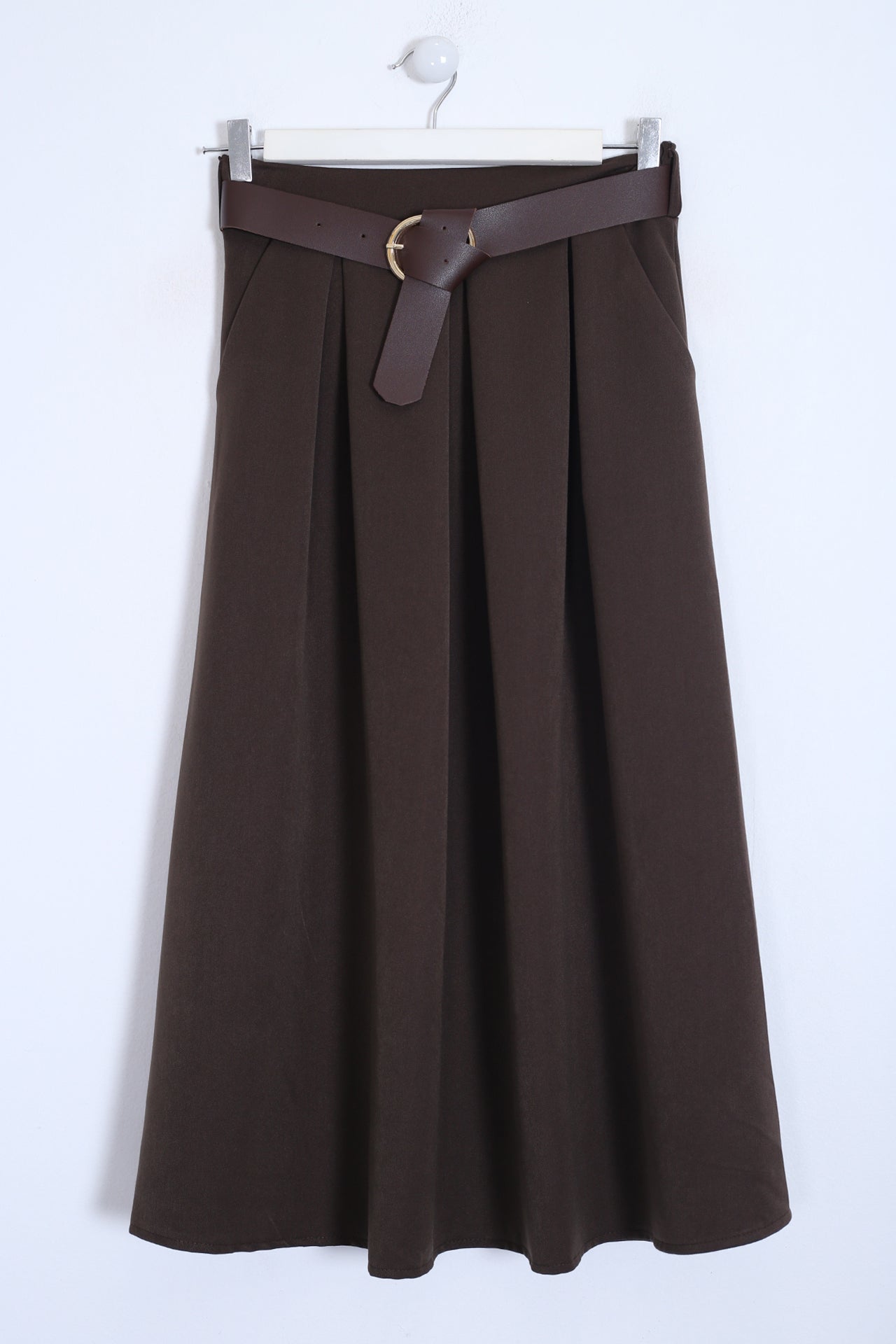 Falda tablas cinturón