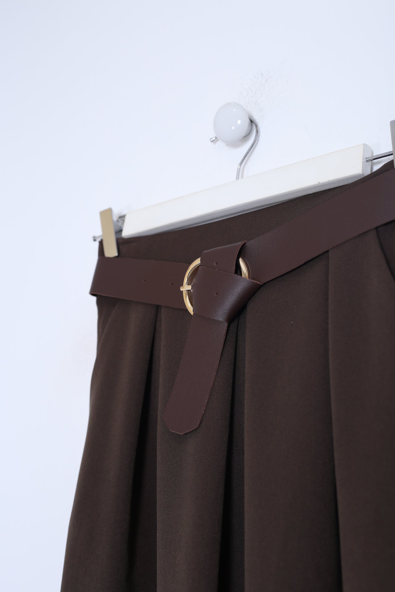 Falda tablas cinturón