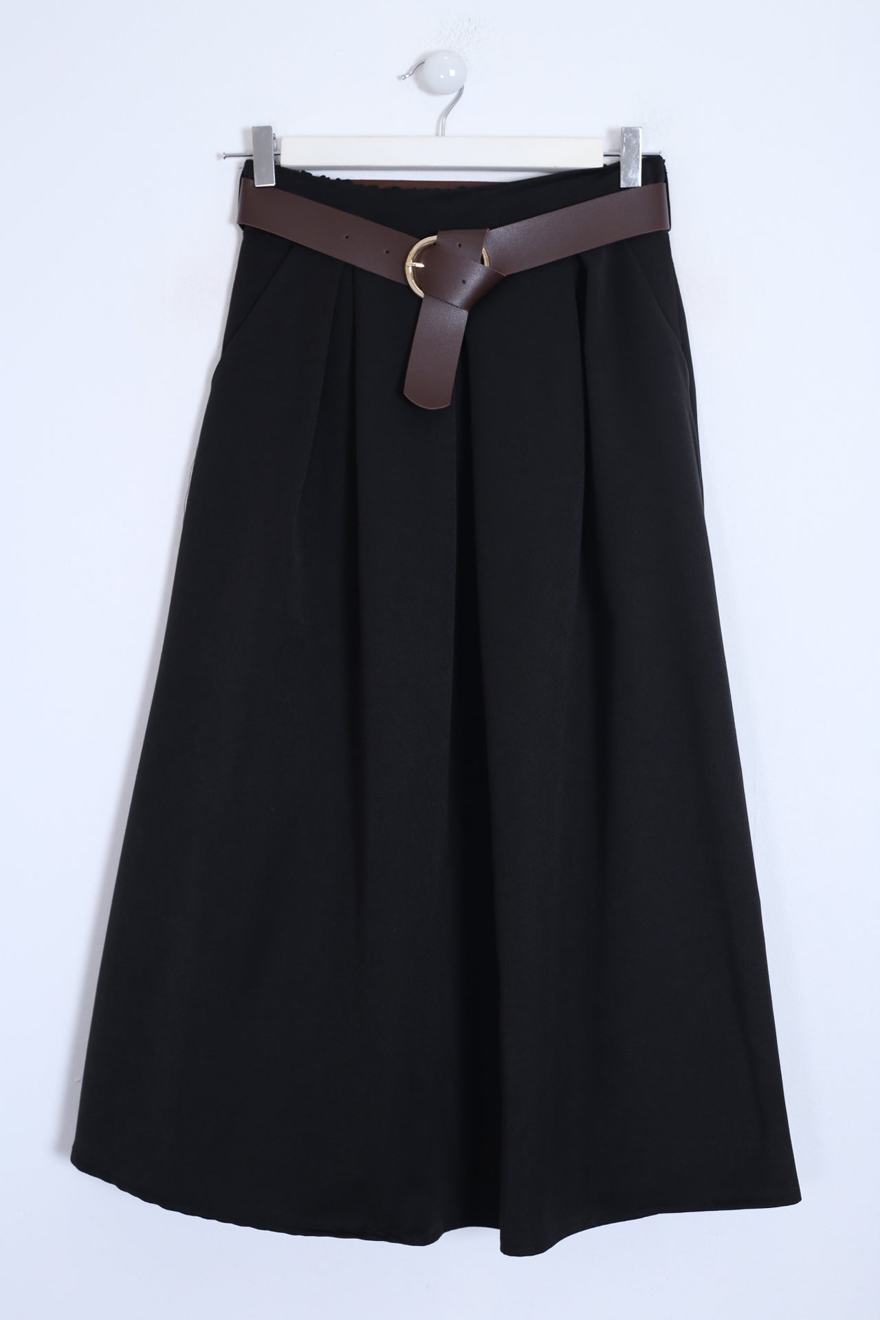 Falda tablas cinturón