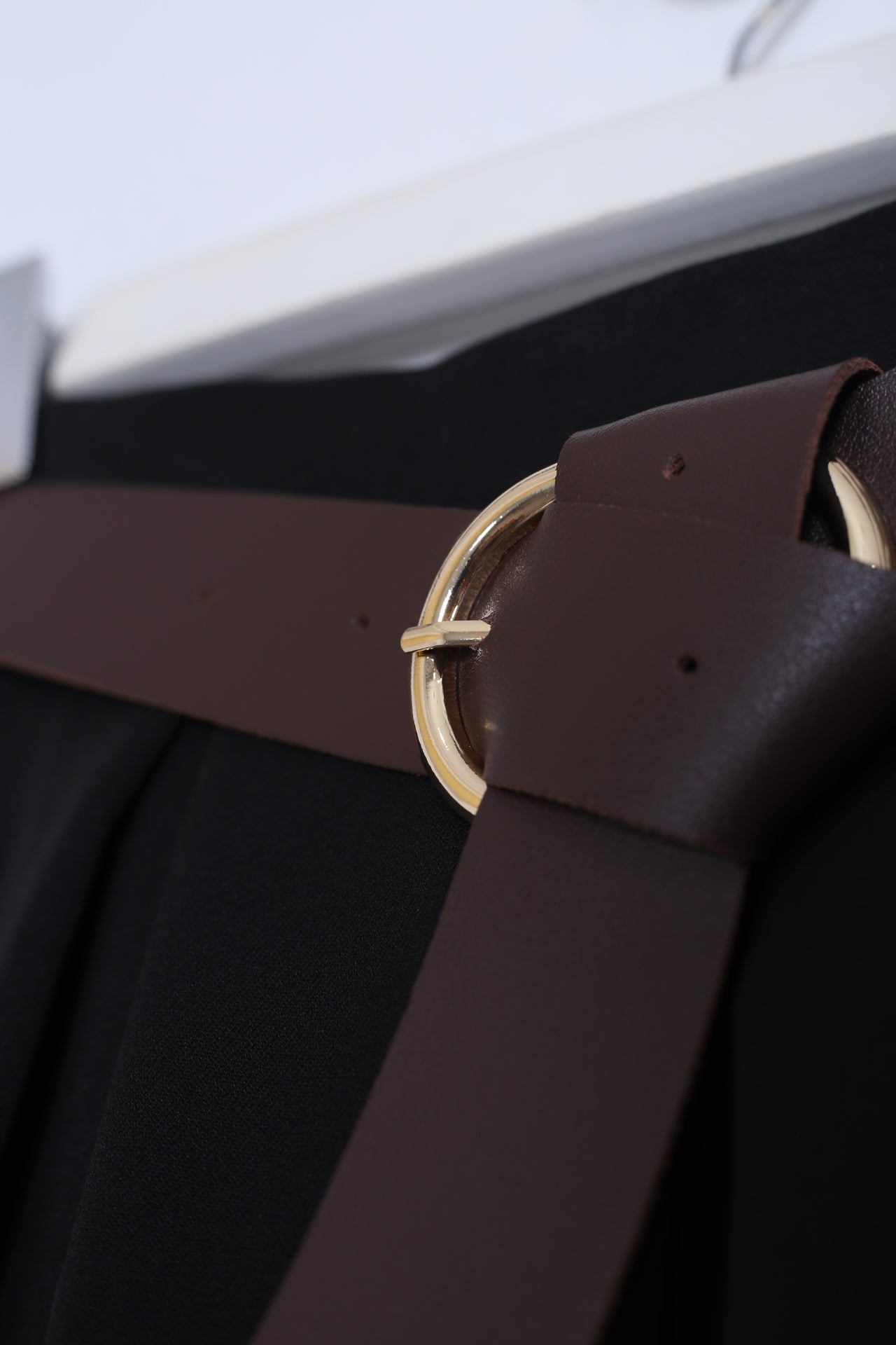 Falda tablas cinturón