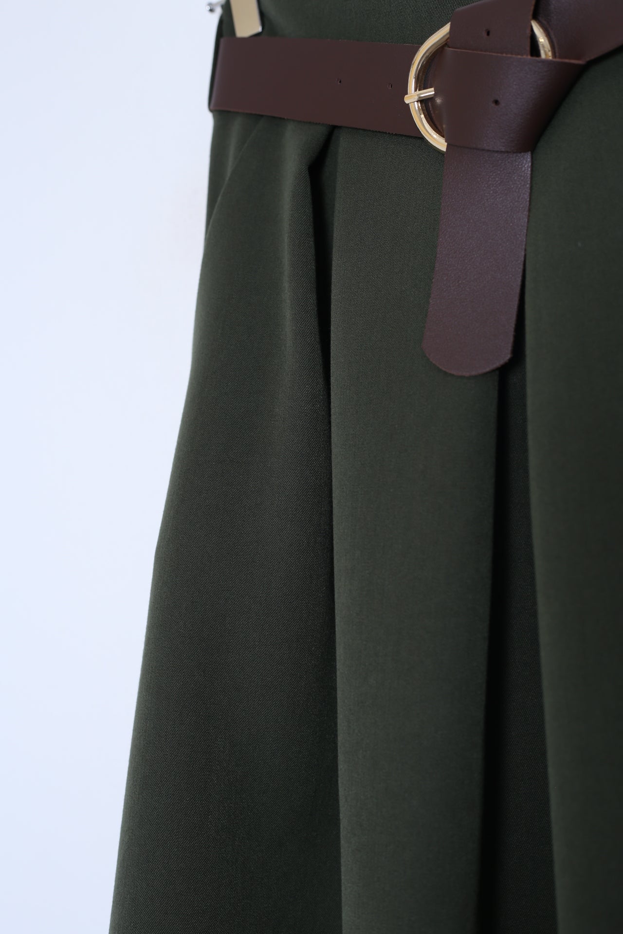 Falda tablas cinturón