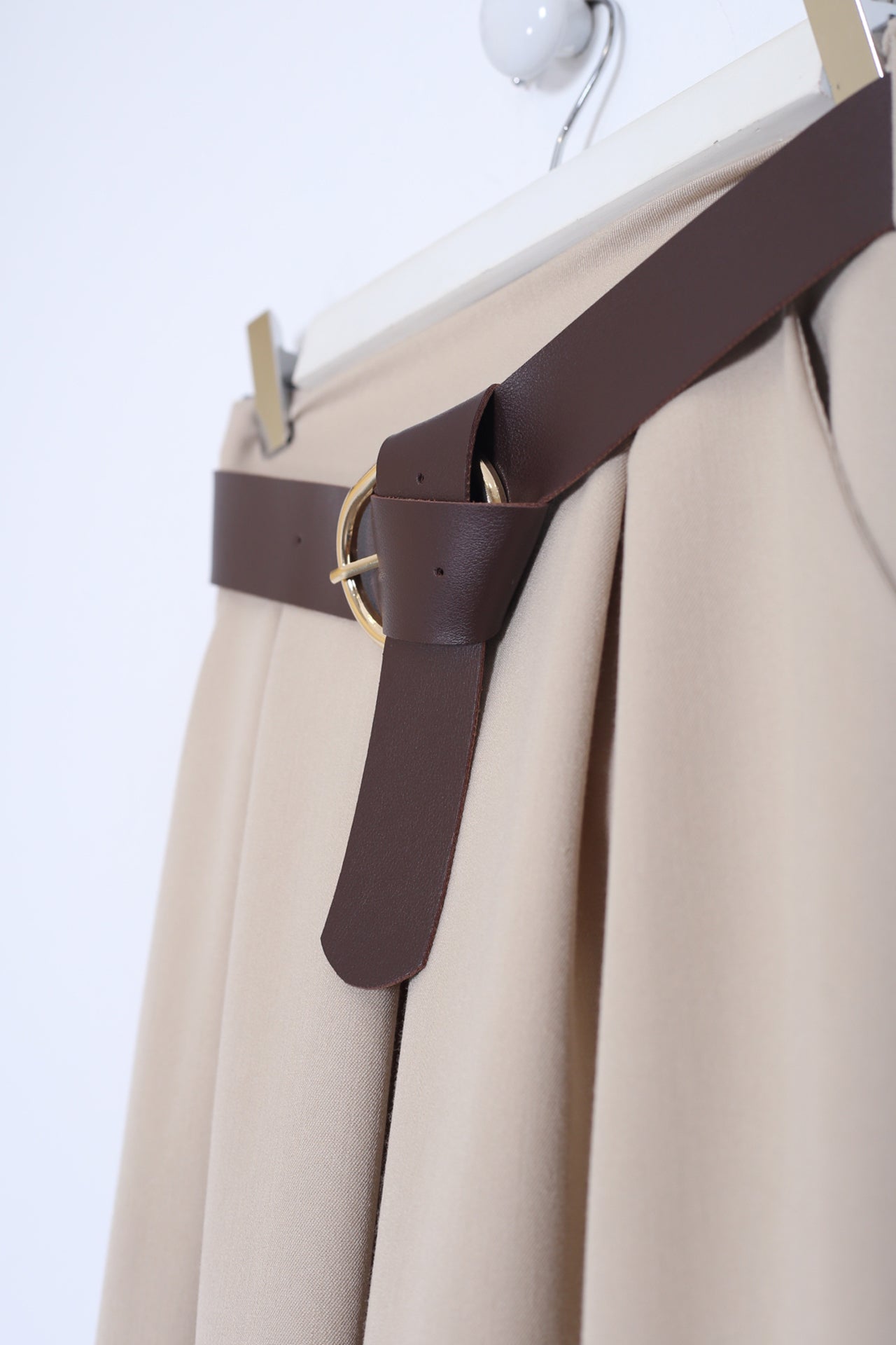 Falda tablas cinturón