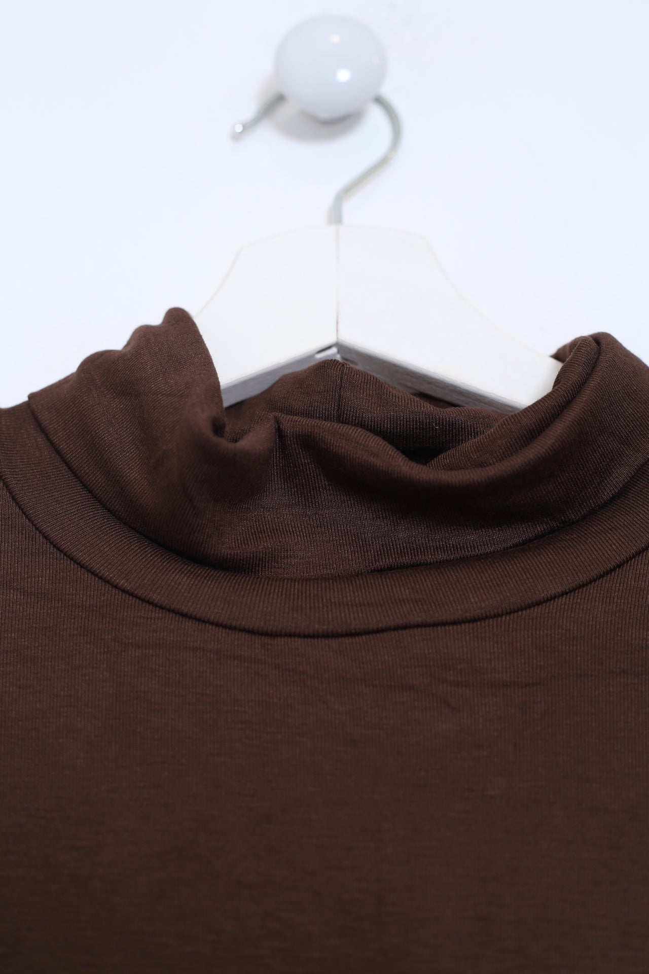 Camiseta cuello alto