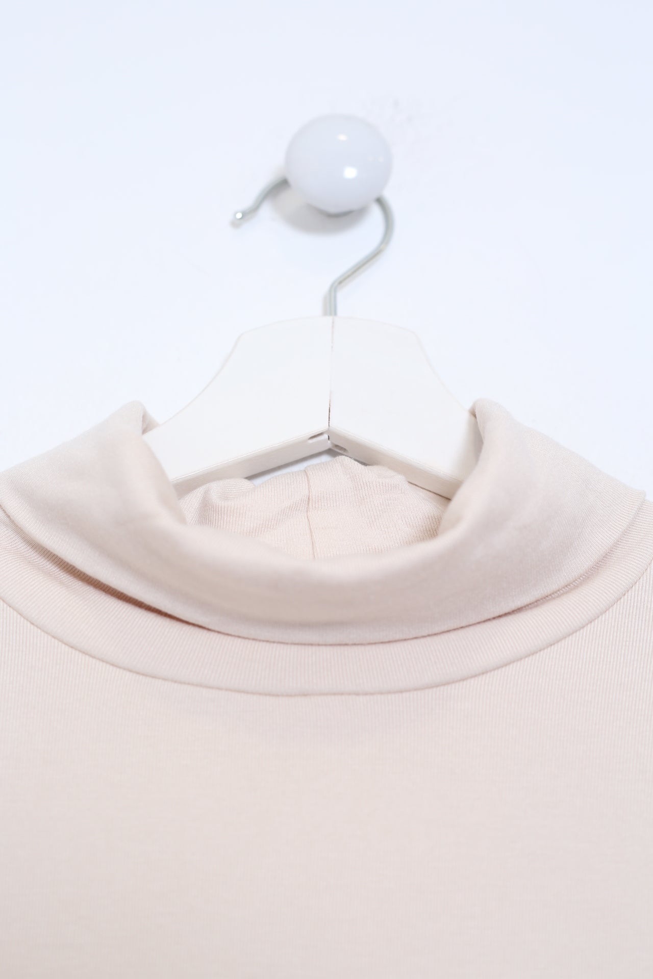 Camiseta cuello alto