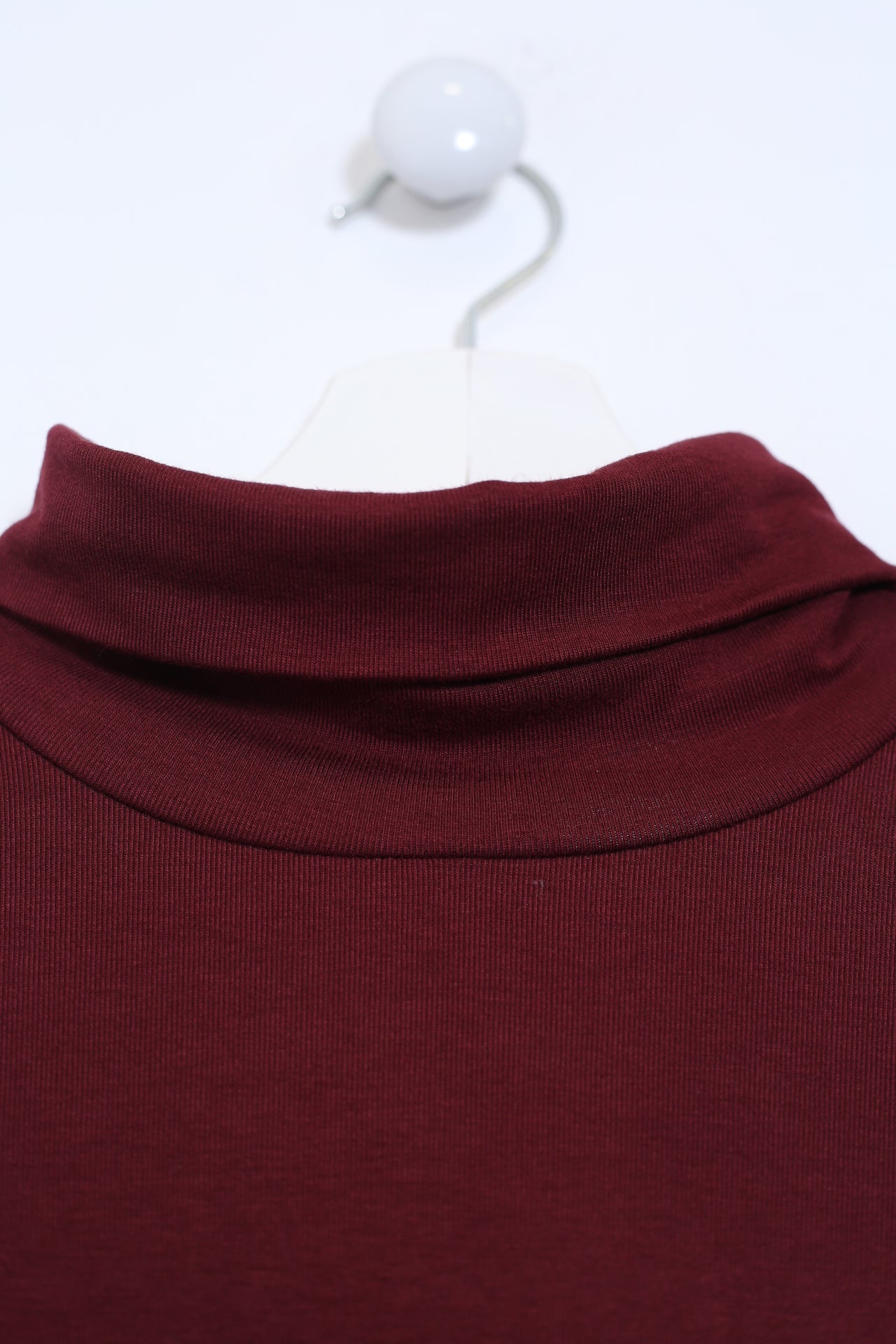 Camiseta cuello alto