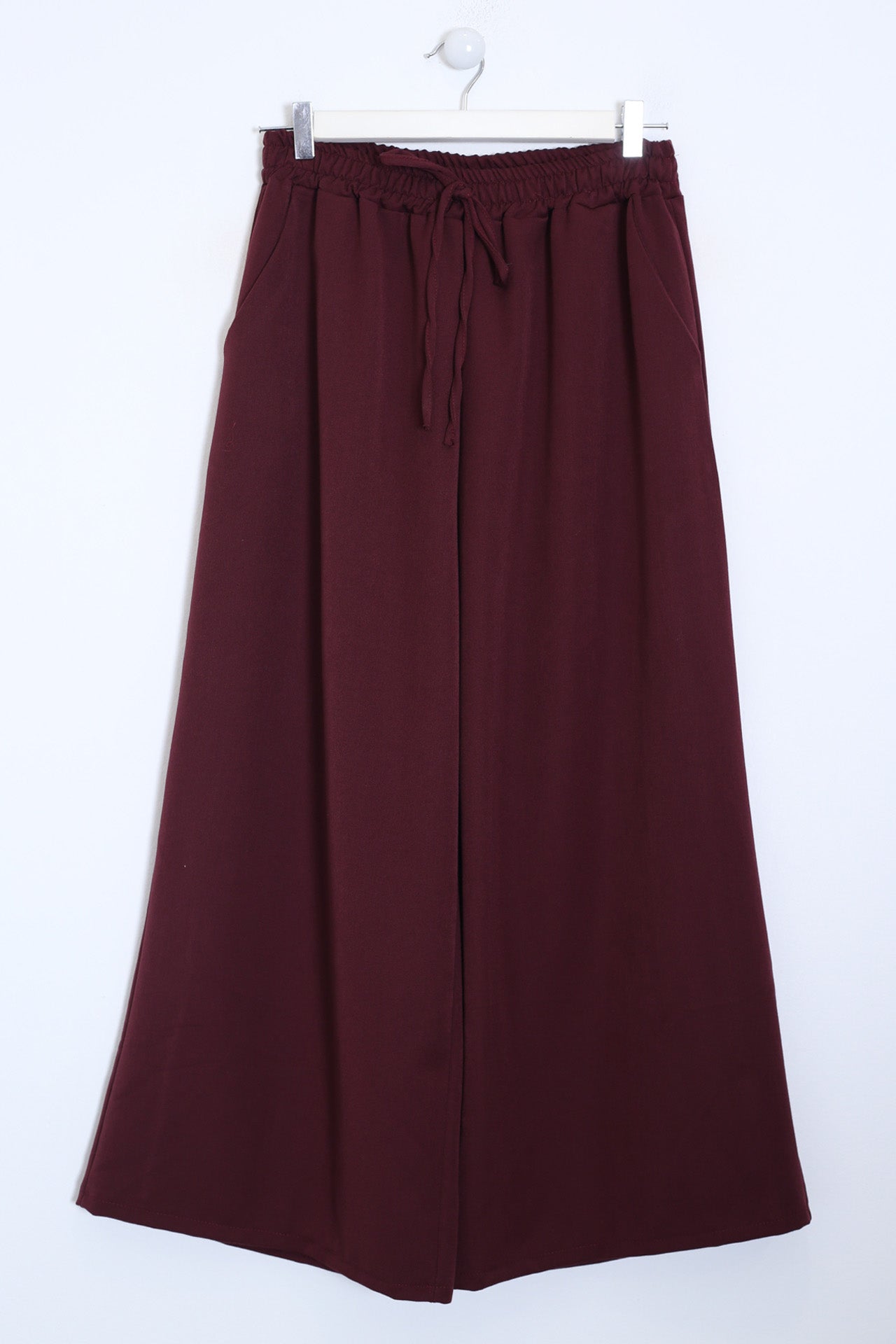 Pantalones sarga palazzo