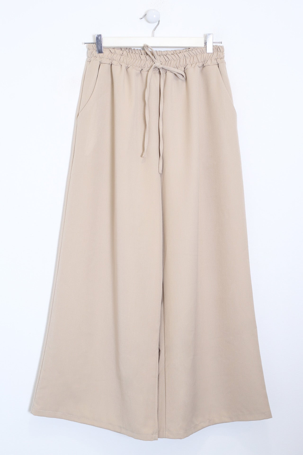 Pantalones sarga palazzo