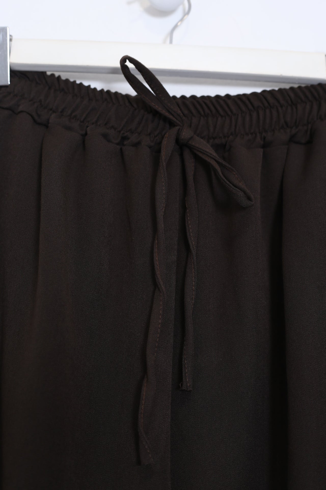 Pantalones sarga palazzo