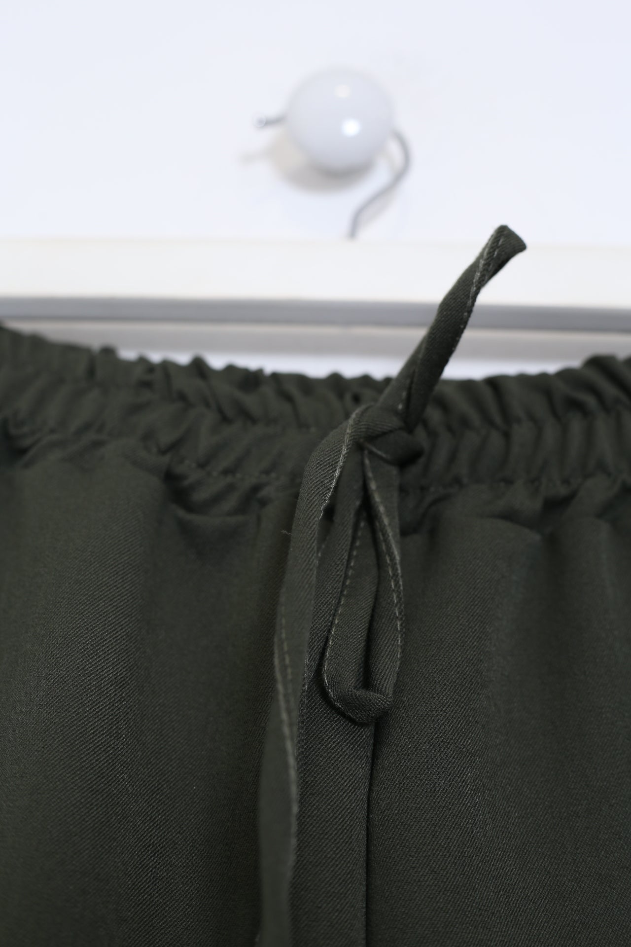 Pantalones sarga palazzo