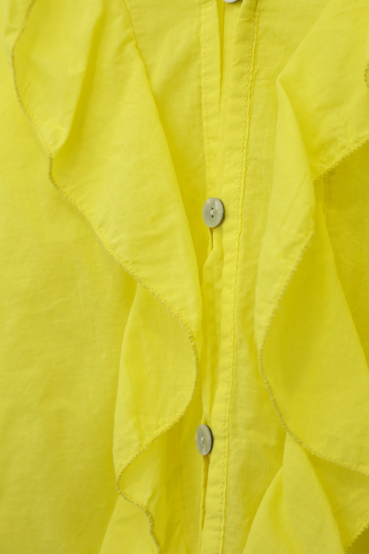 Blusa volantes voile