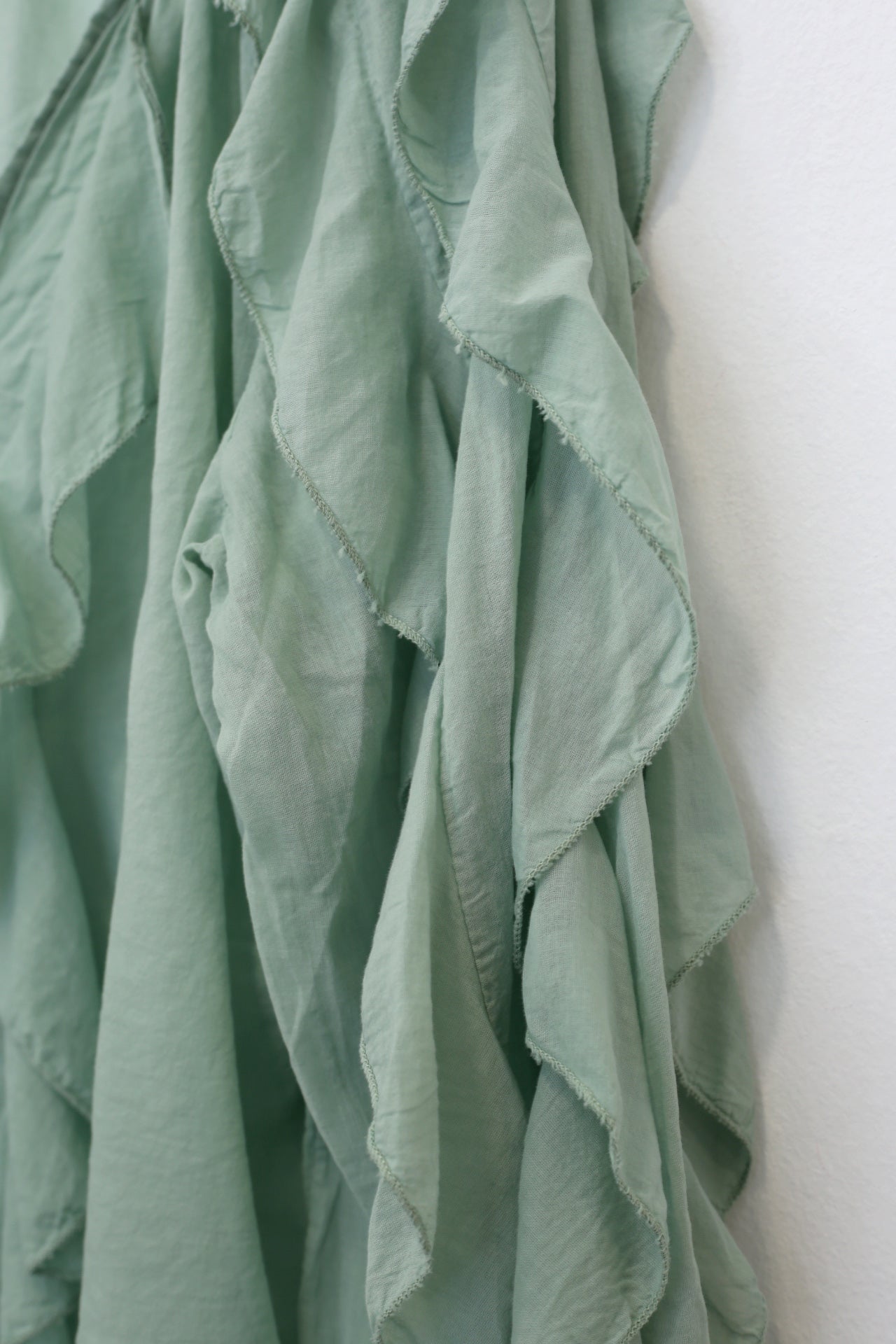 Blusa volantes voile