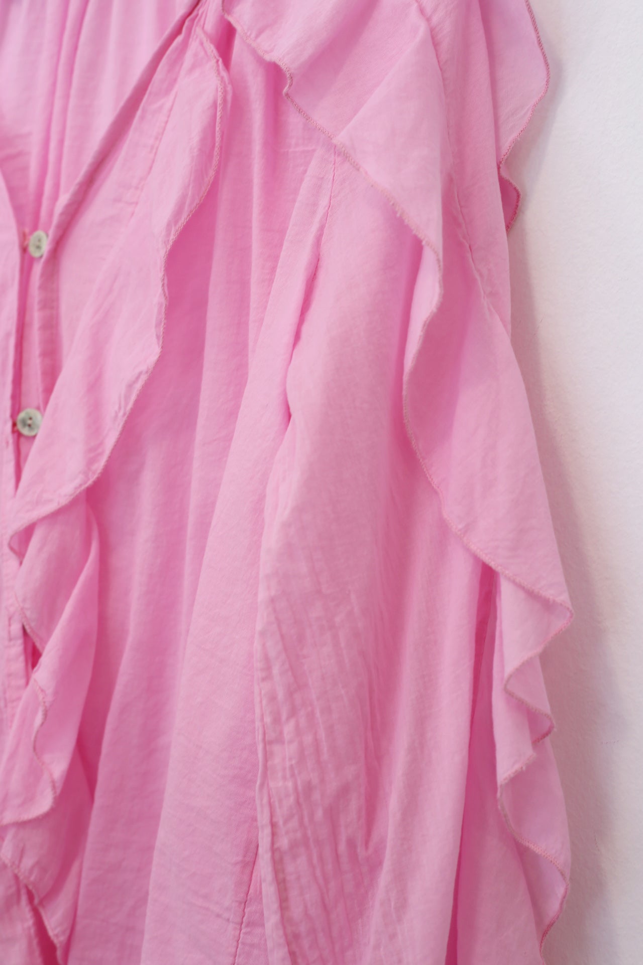 Blusa volantes voile