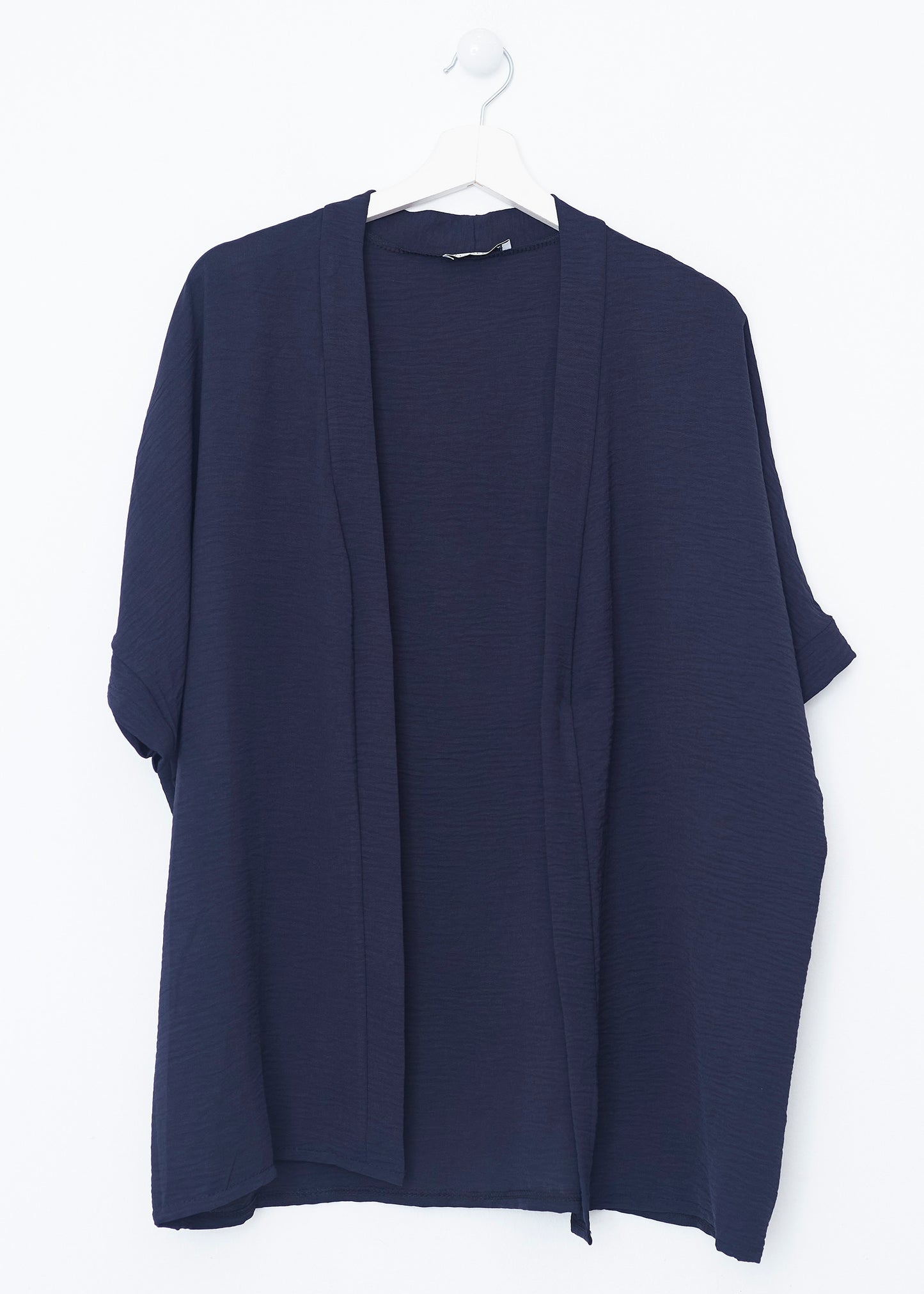 Short flowing kimono