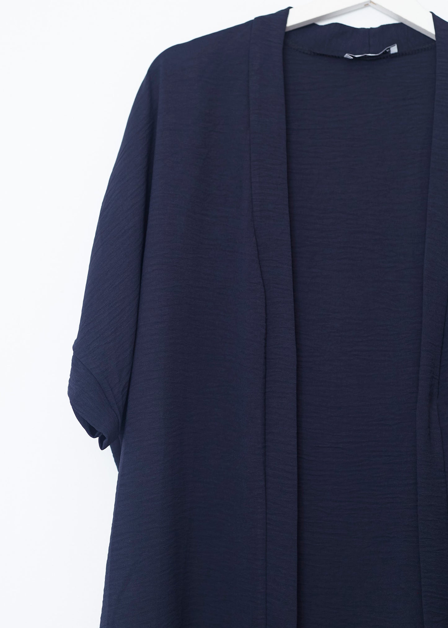 Short flowing kimono