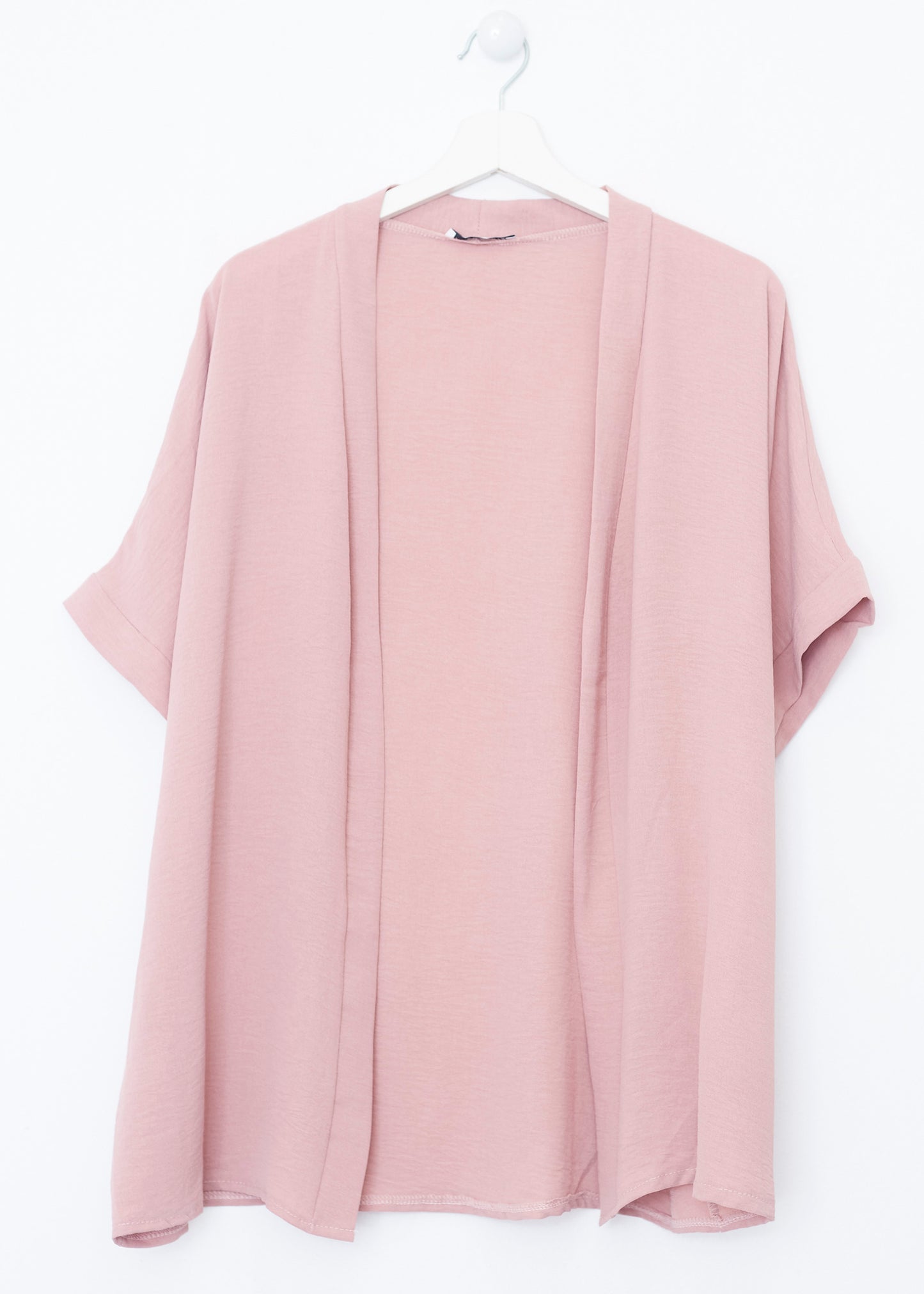 Short flowing kimono