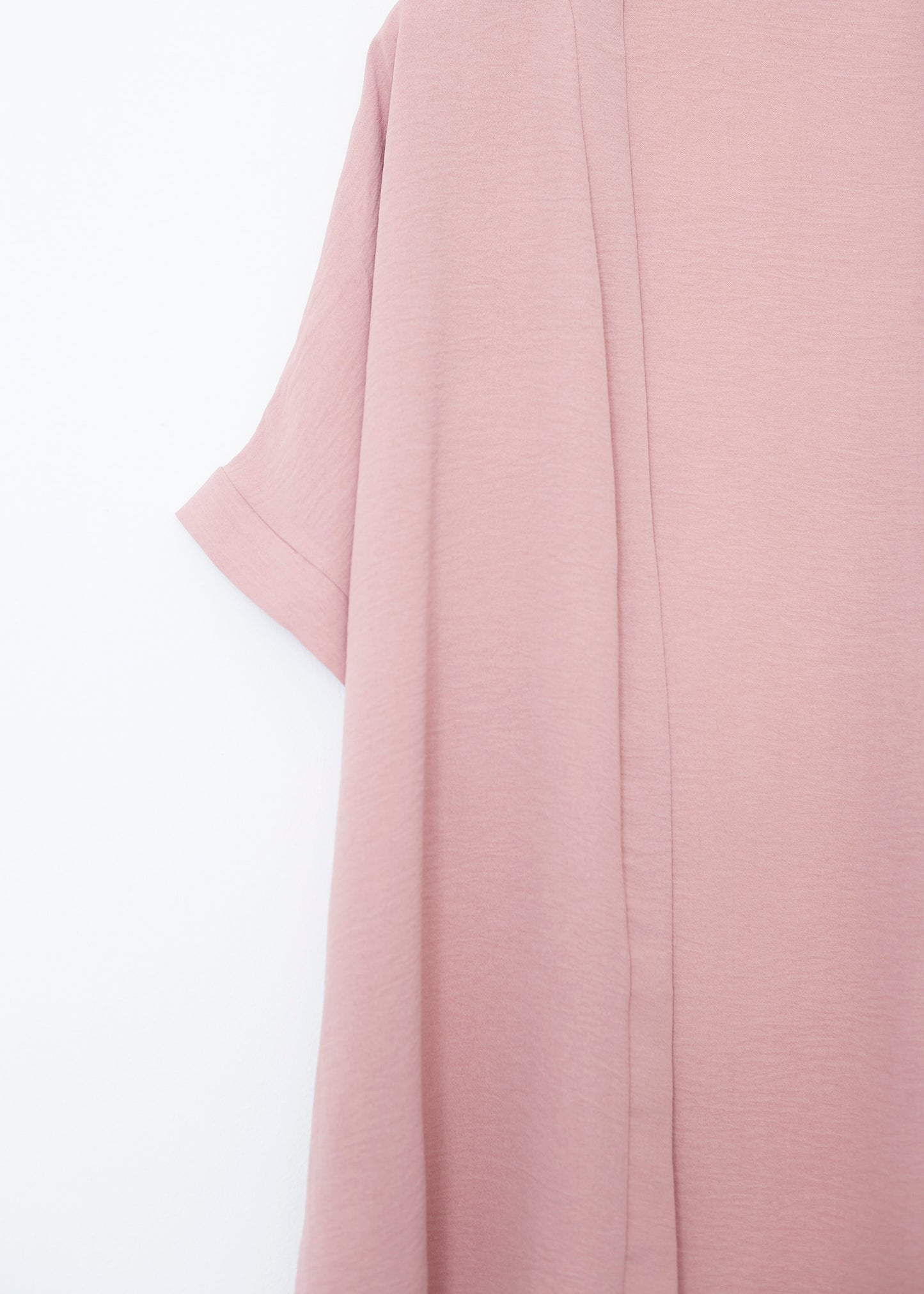 Short flowing kimono