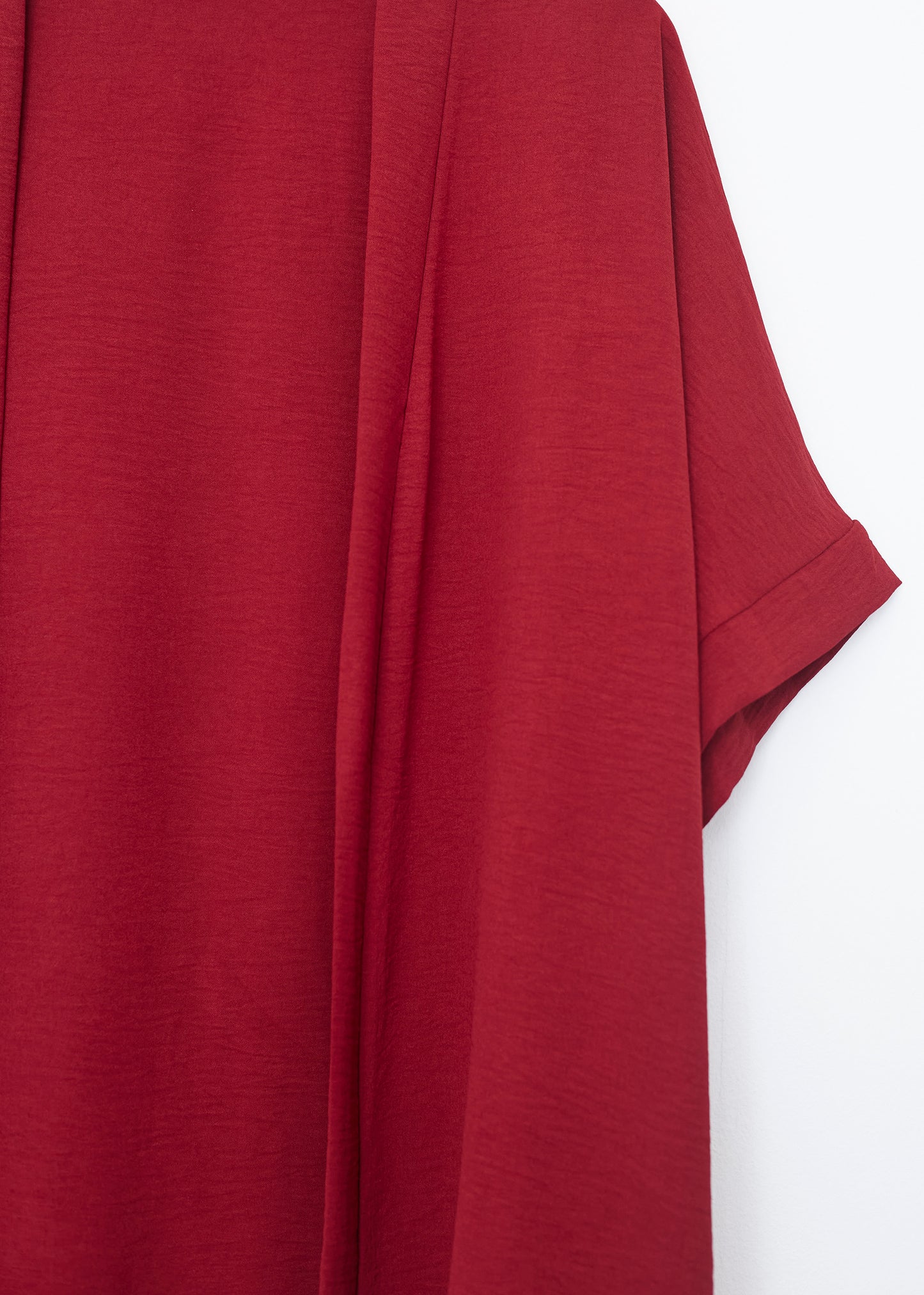 Short flowing kimono