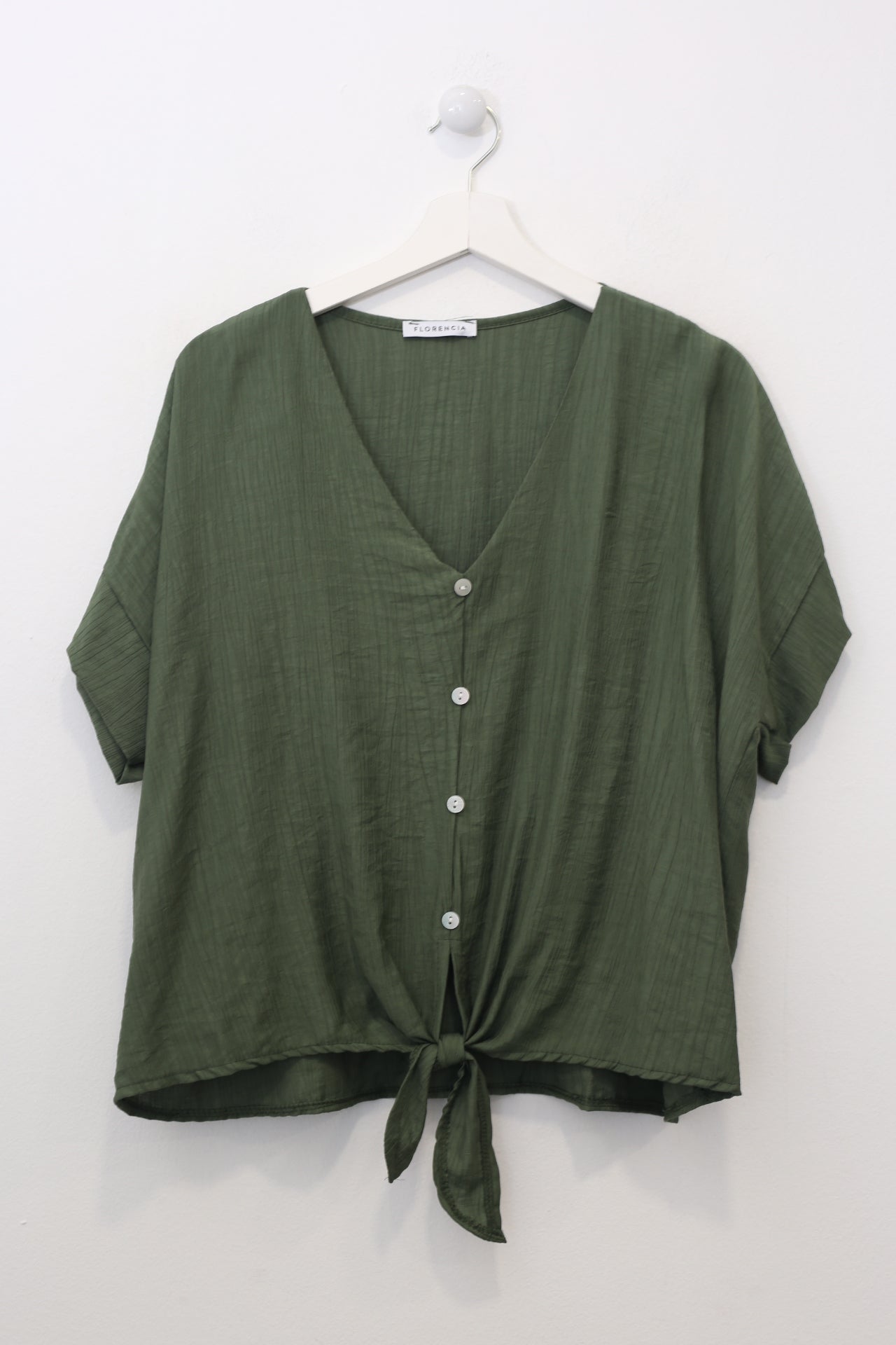 Blusa Fedra botones