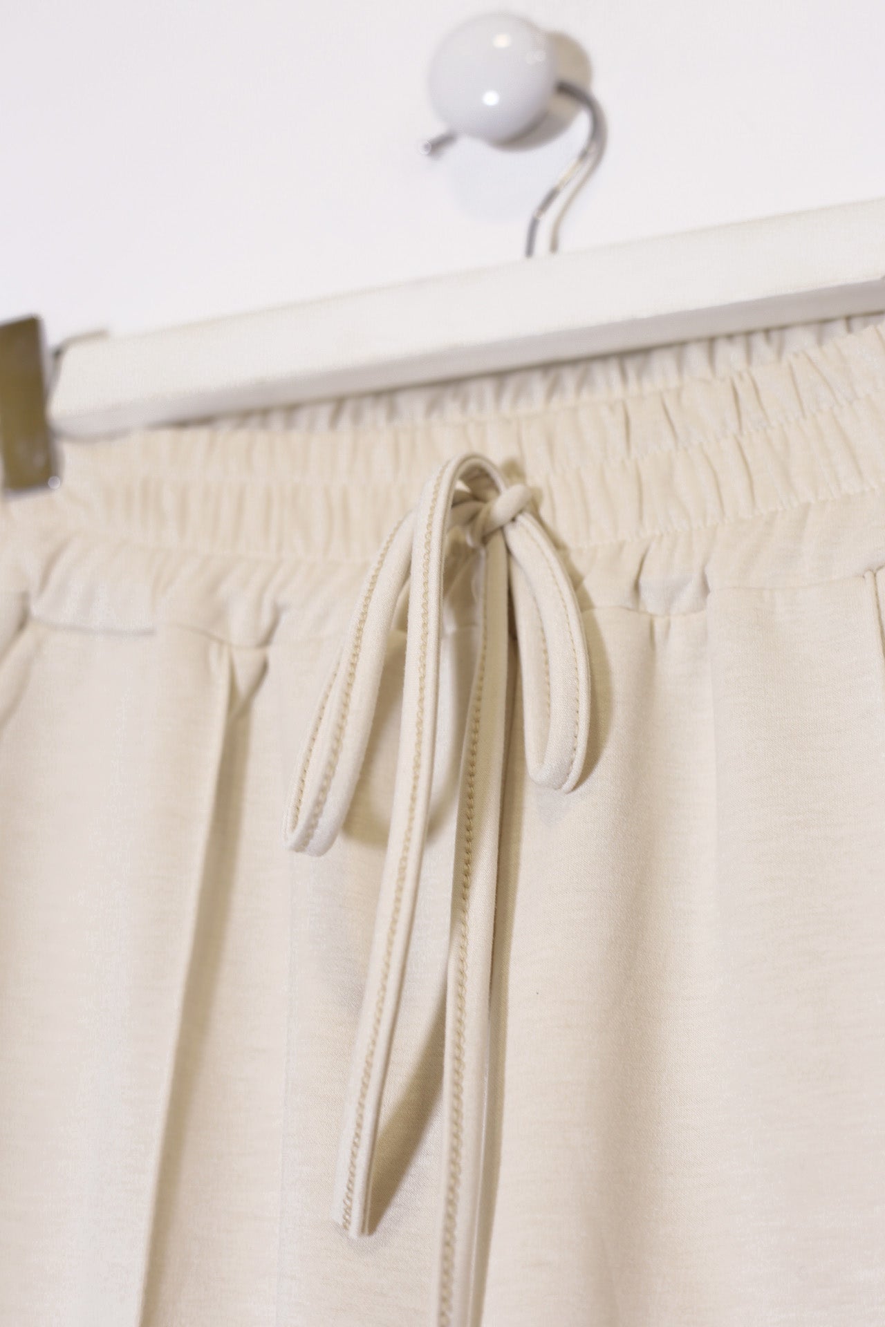 Pantalones palazzo punto