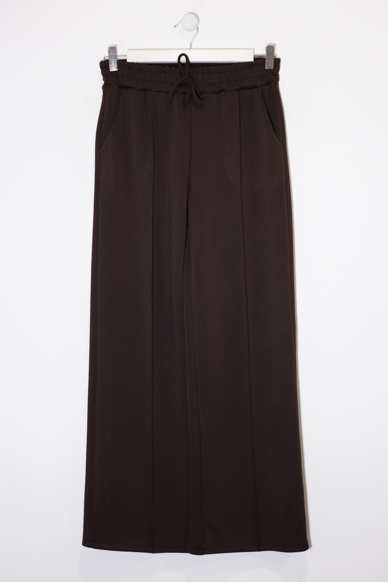 Pantalones palazzo punto