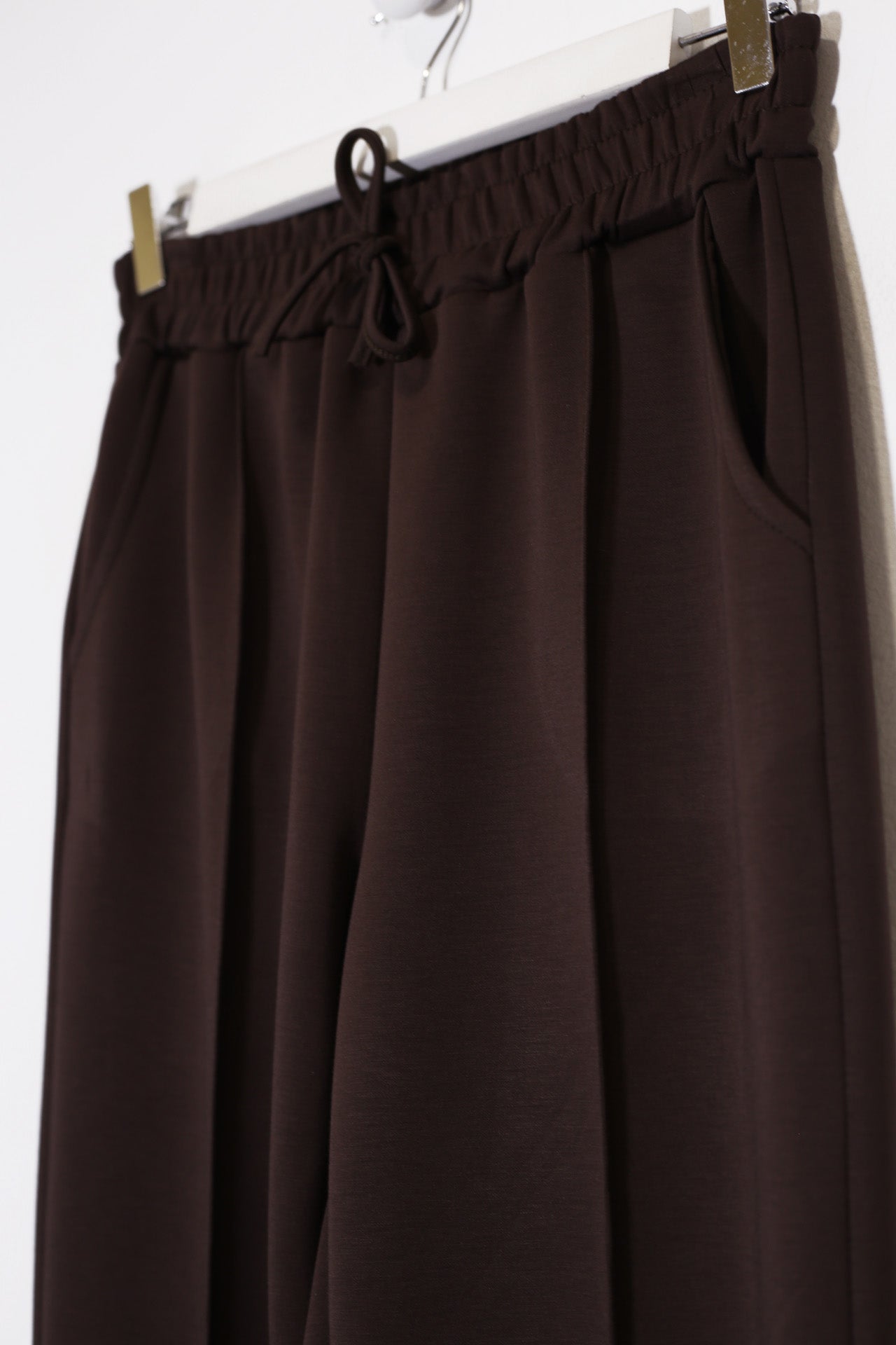 Pantalones palazzo punto