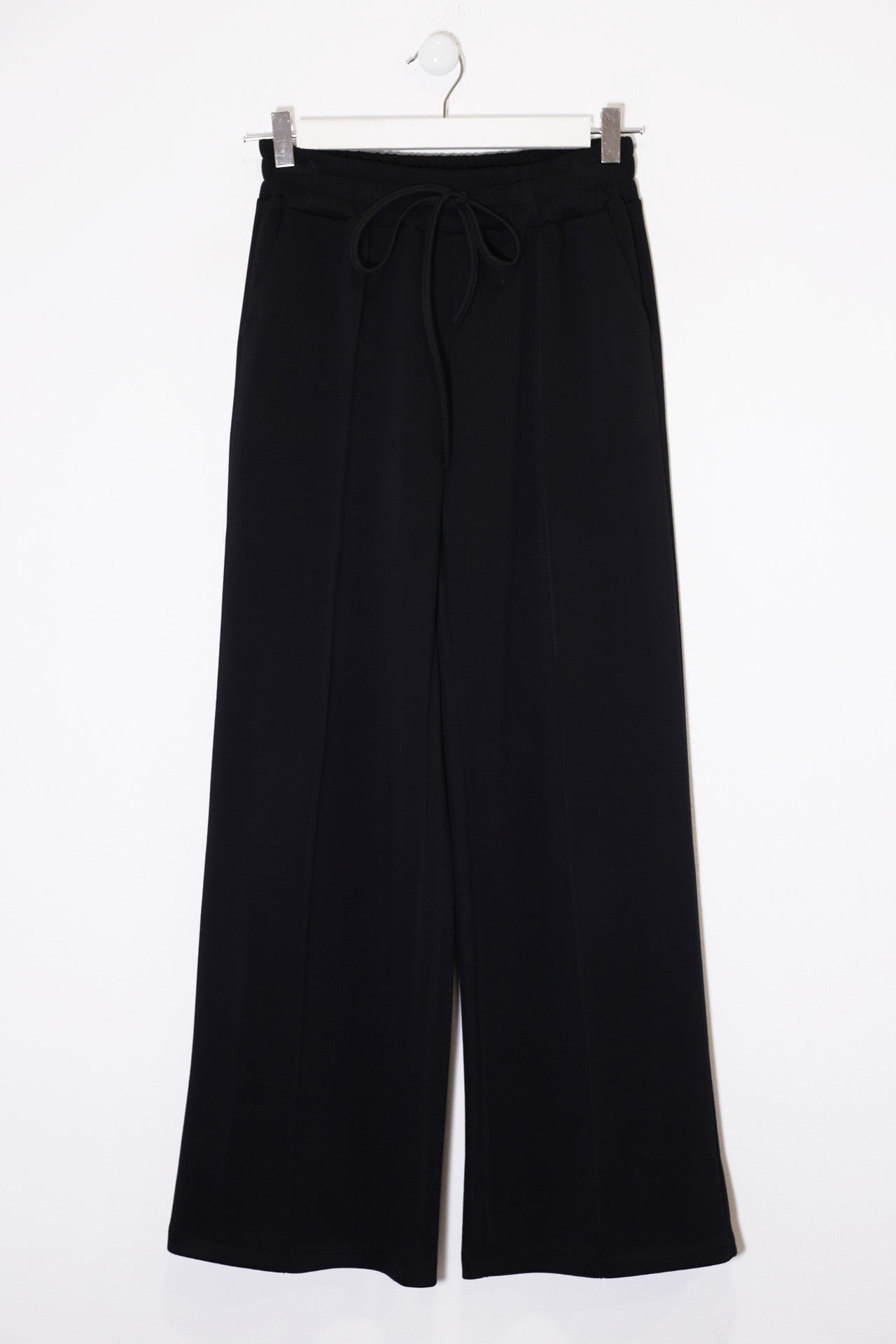 Pantalones palazzo punto