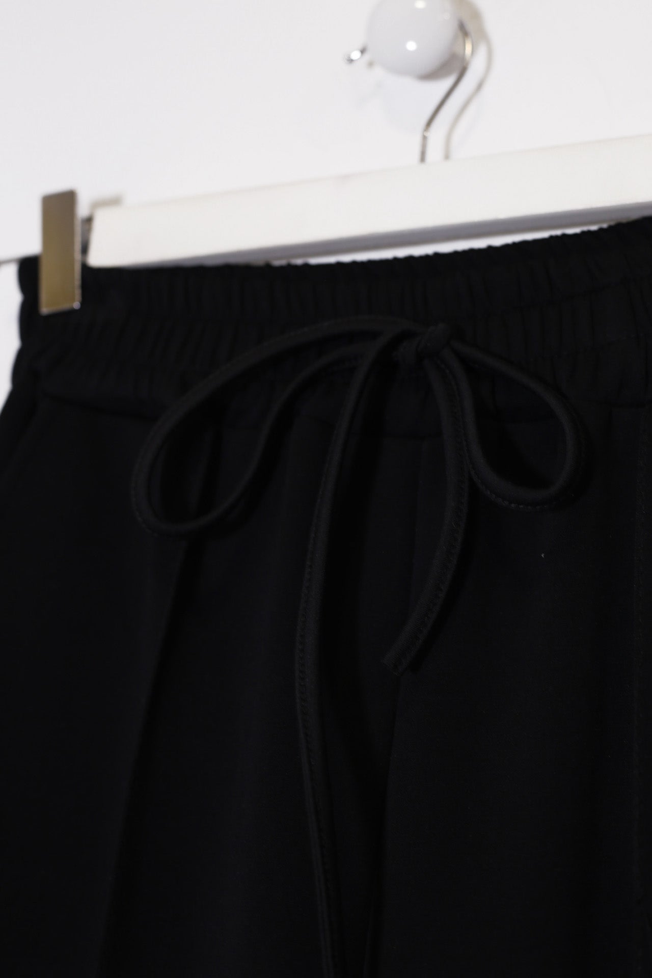 Pantalones palazzo punto