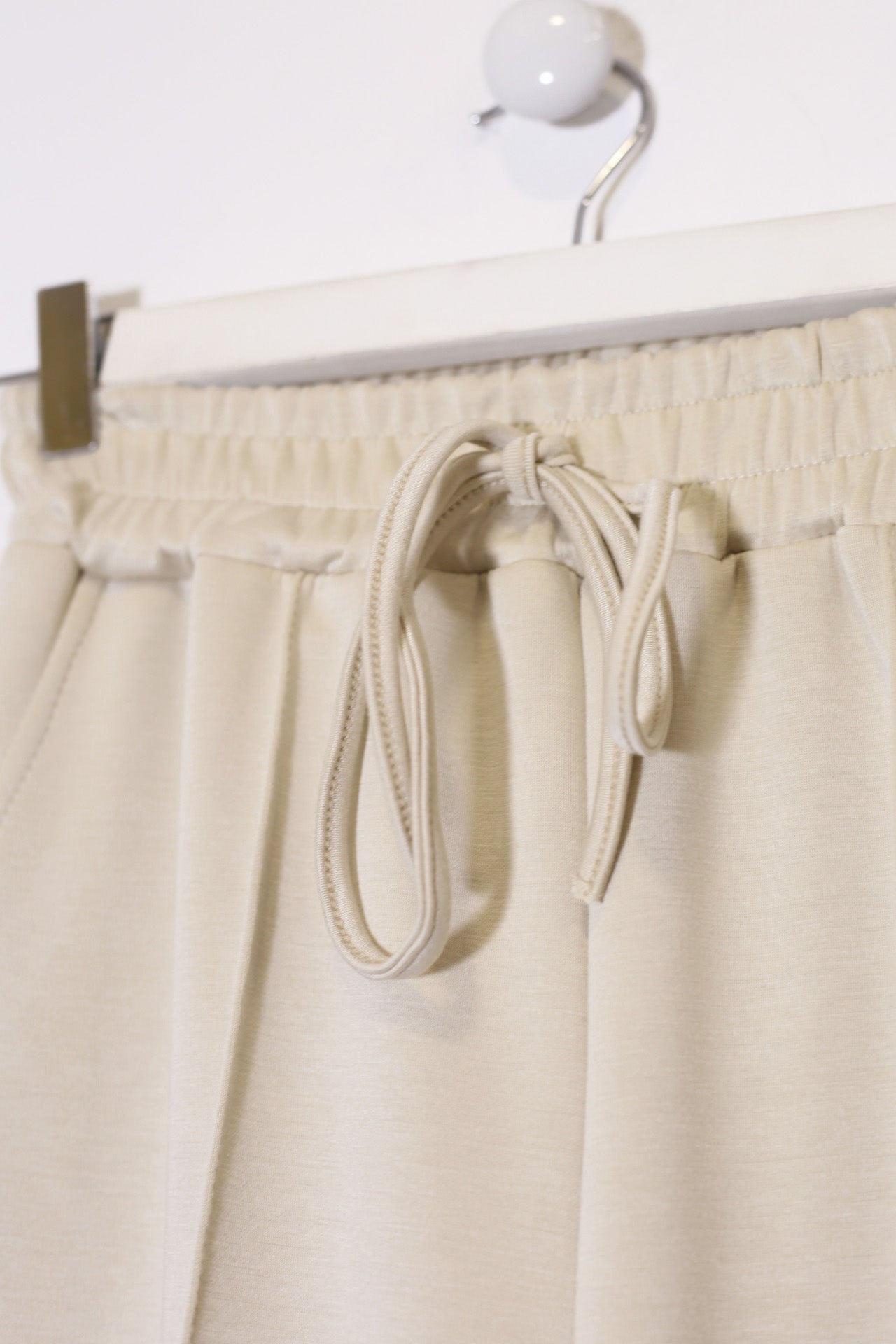 Pantalones palazzo punto