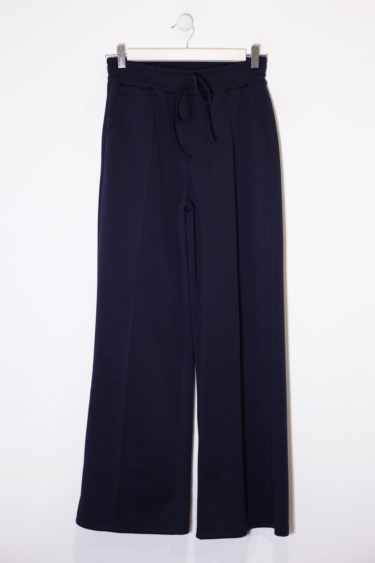 Pantalones palazzo punto