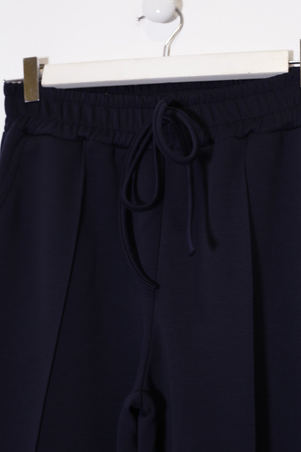 Pantalones palazzo punto