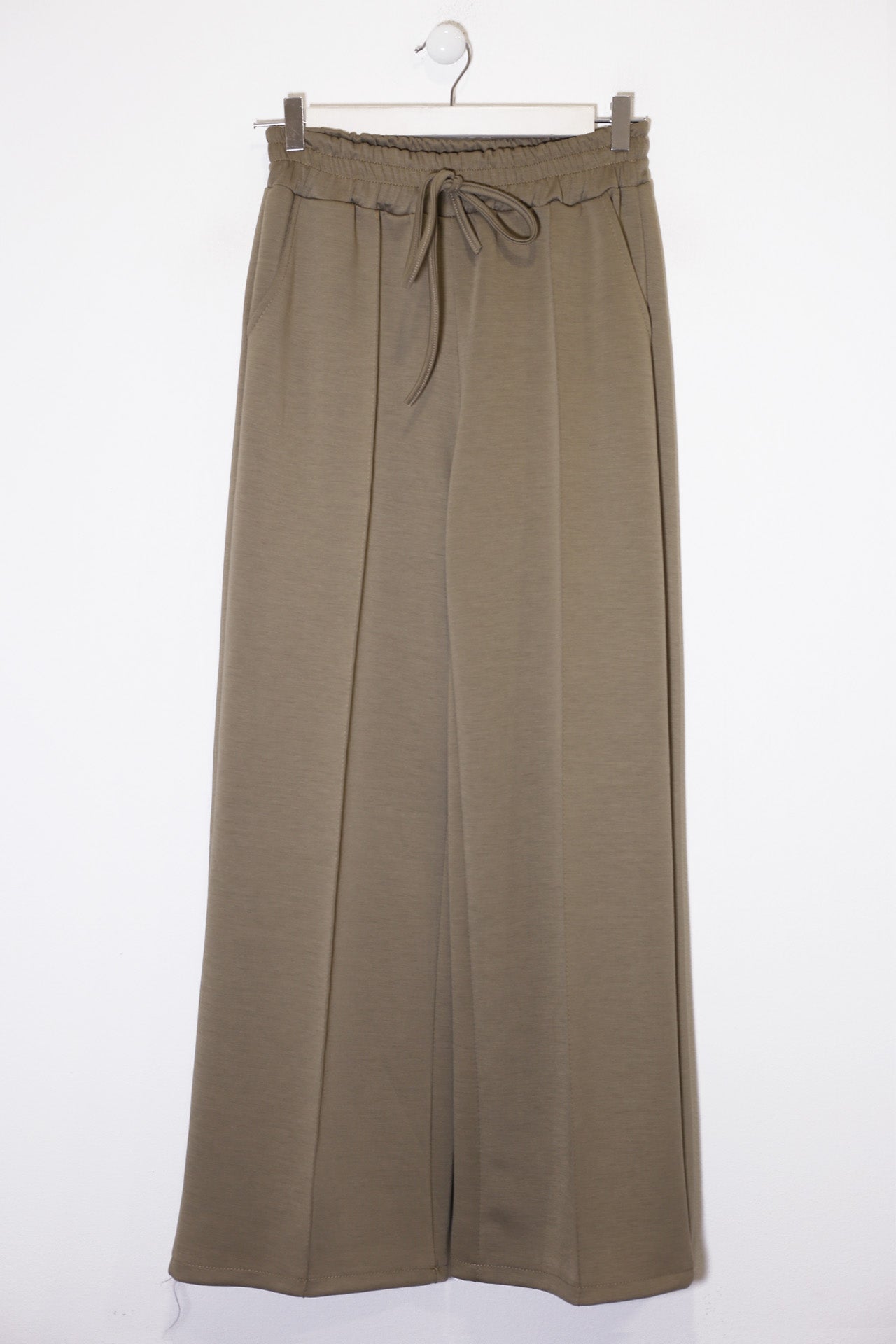 Pantalones palazzo punto