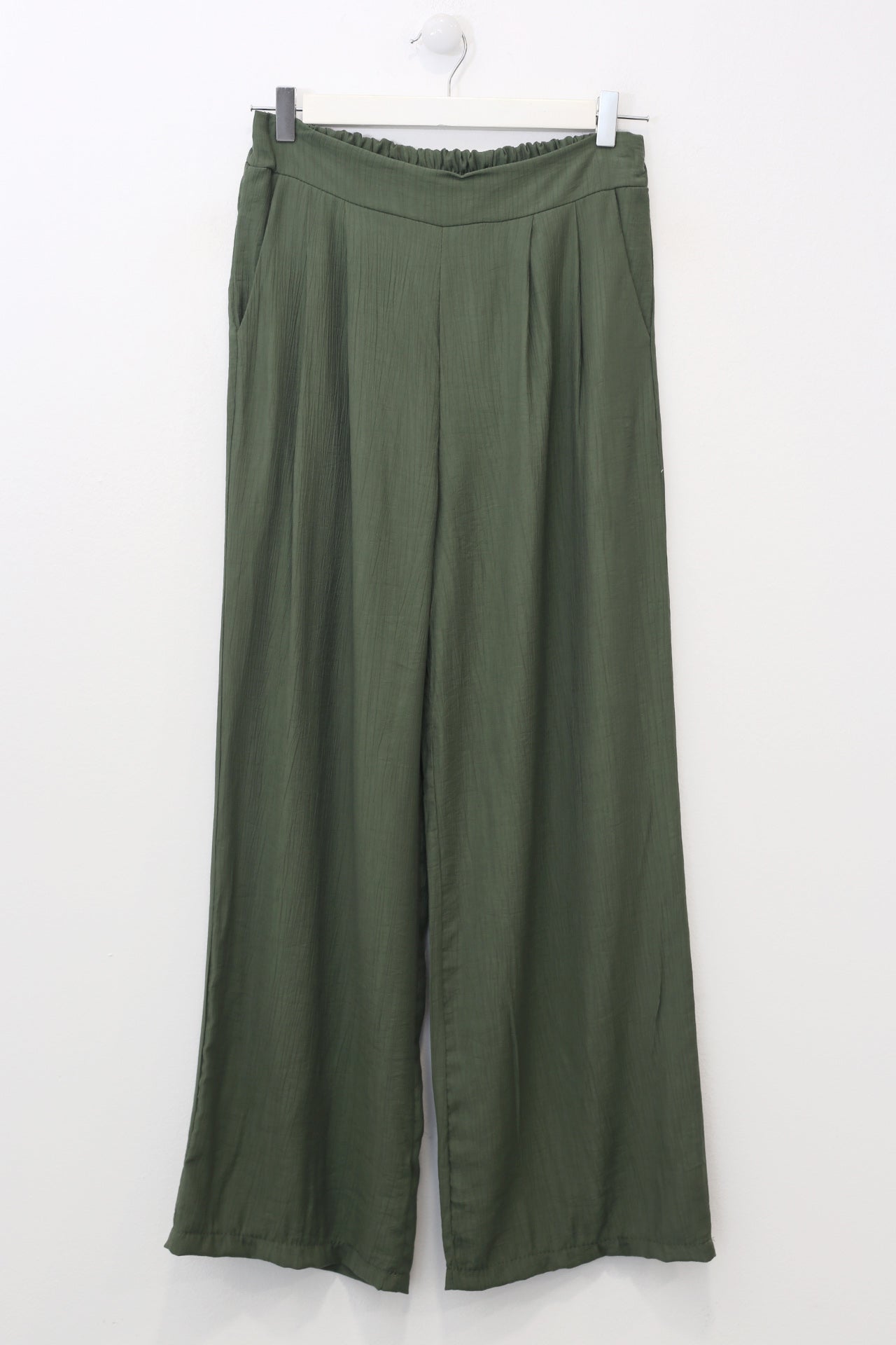 Pantalones Fedra anchos