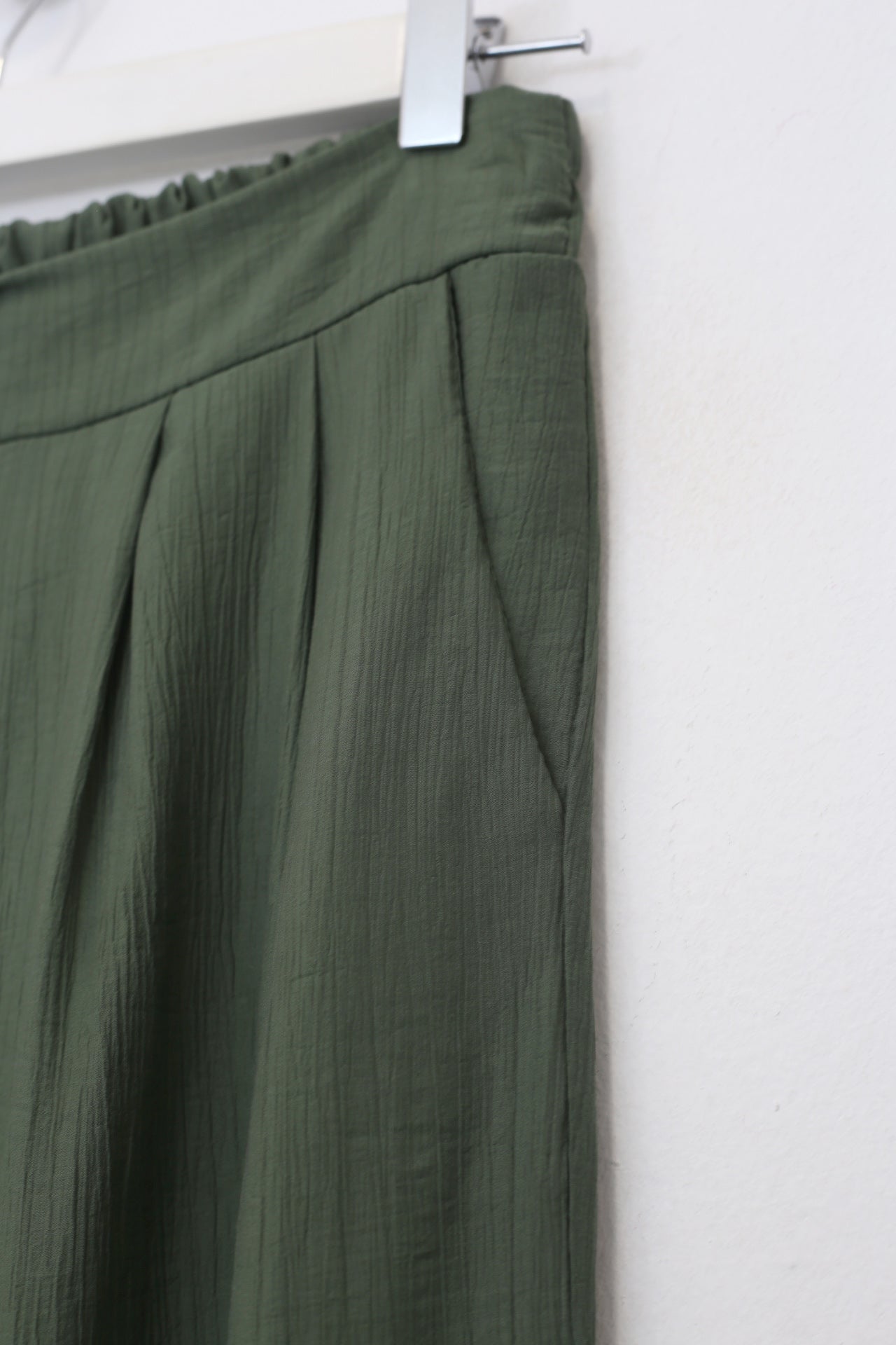 Pantalones Fedra anchos