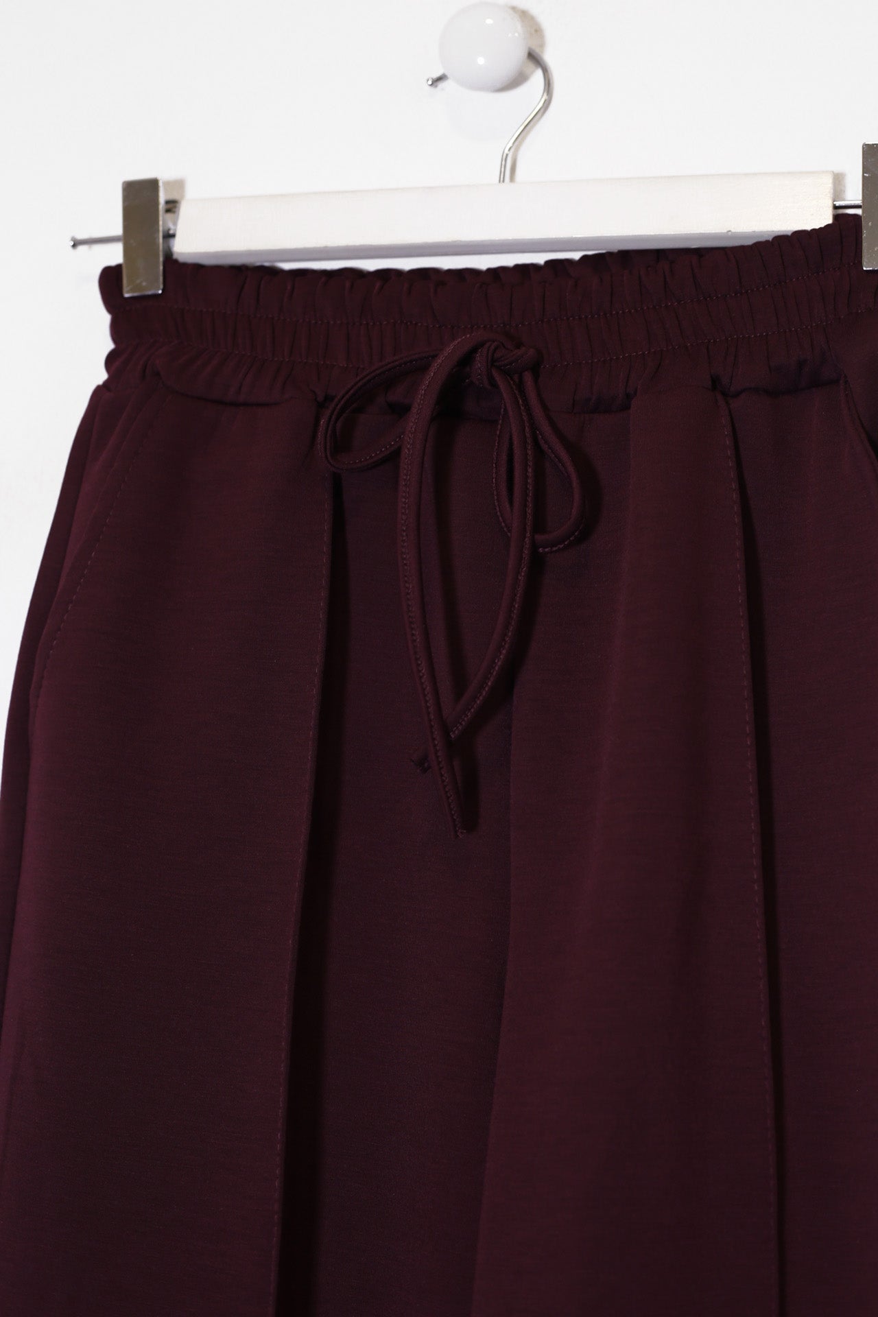 Pantalones palazzo punto