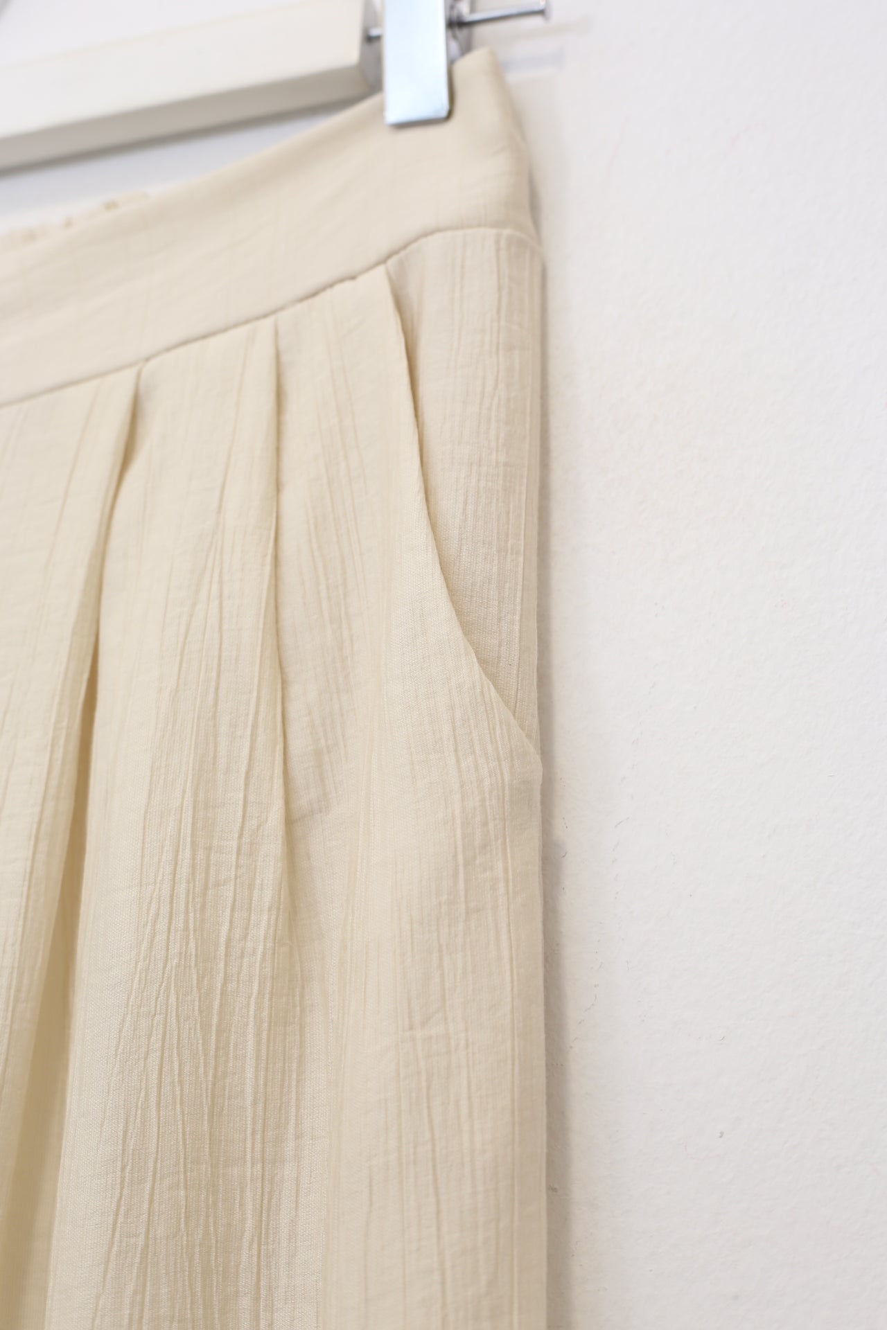 Pantalones Fedra anchos