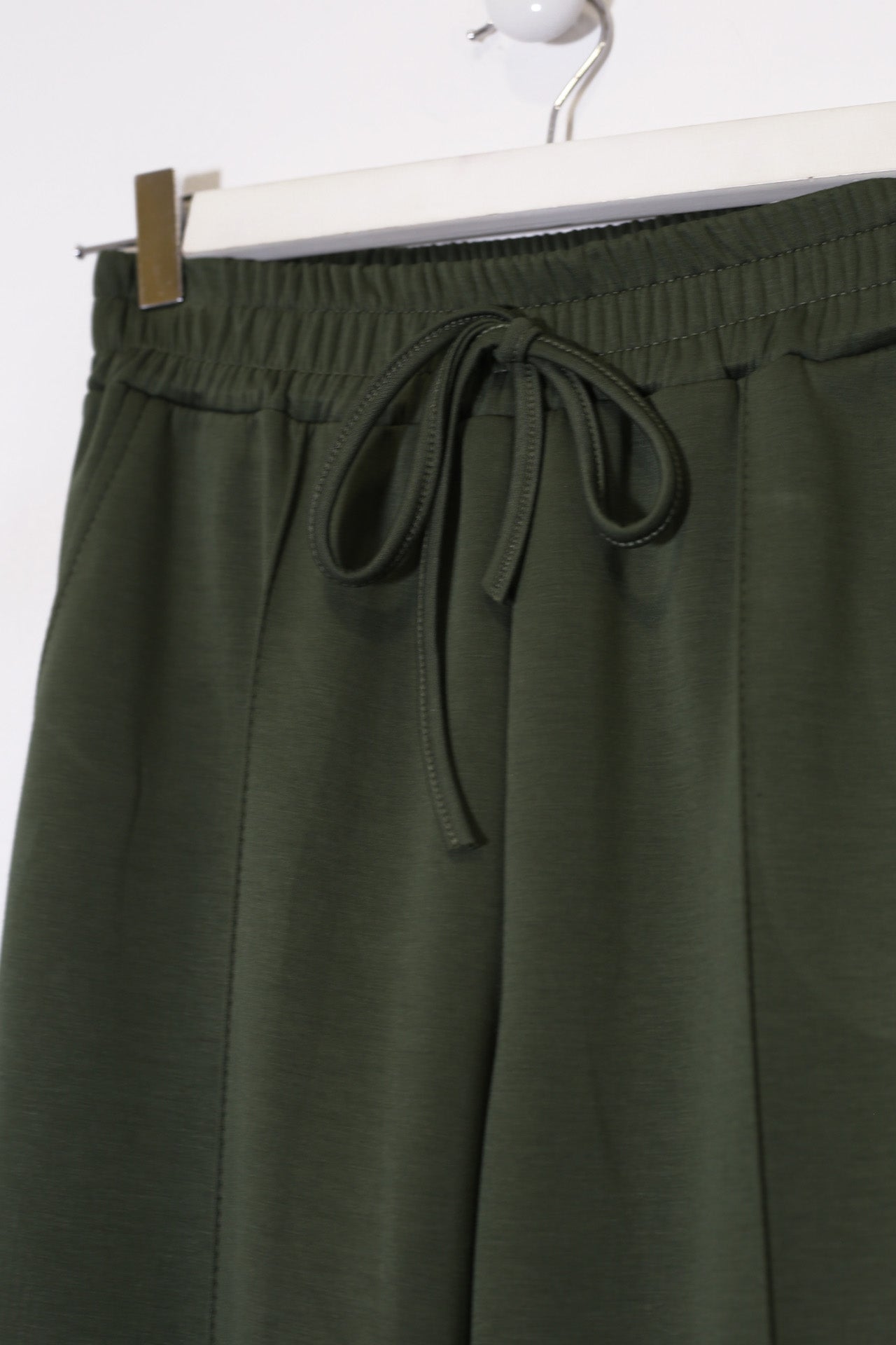 Pantalones palazzo punto