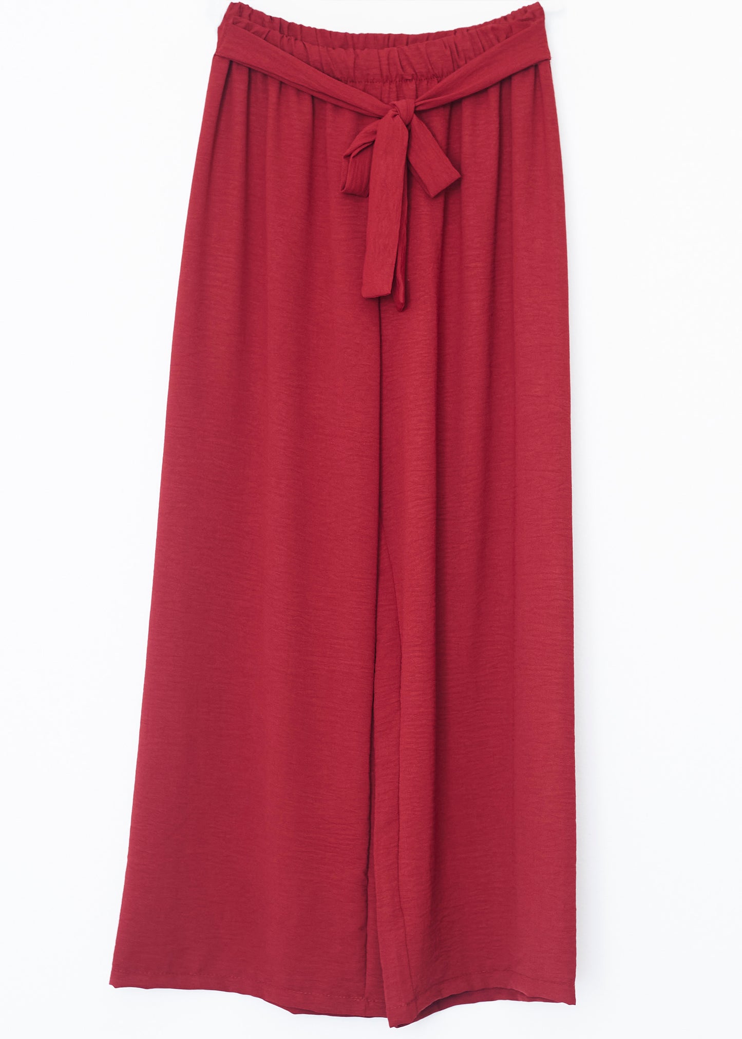 Pantalón palazzo lazo