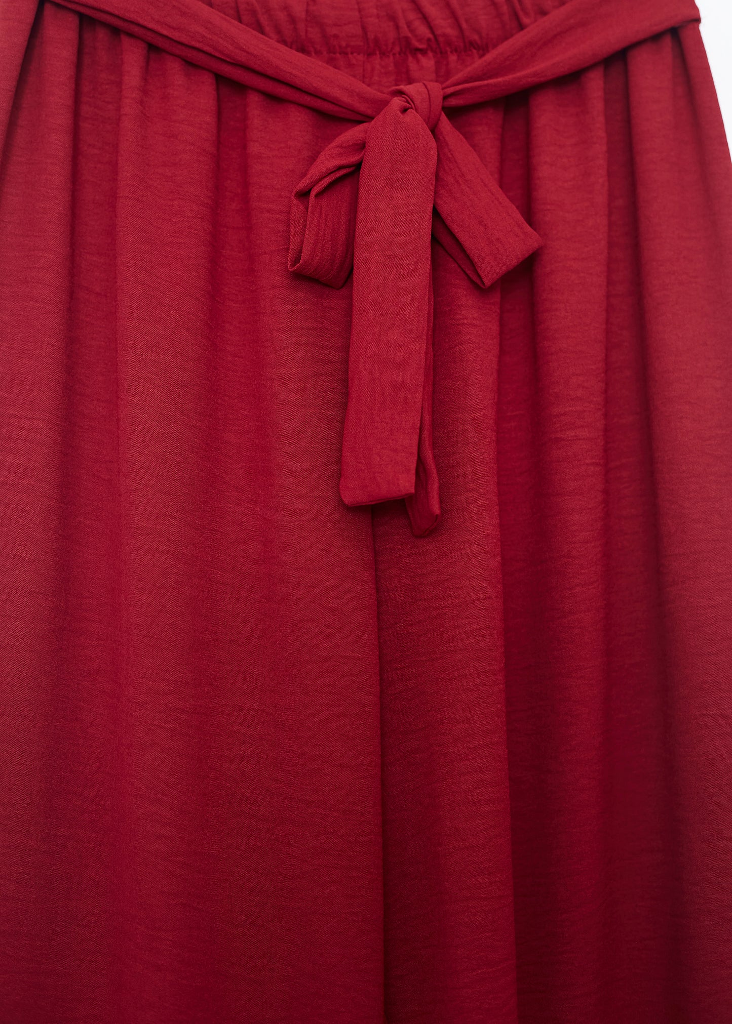 Pantalón palazzo lazo
