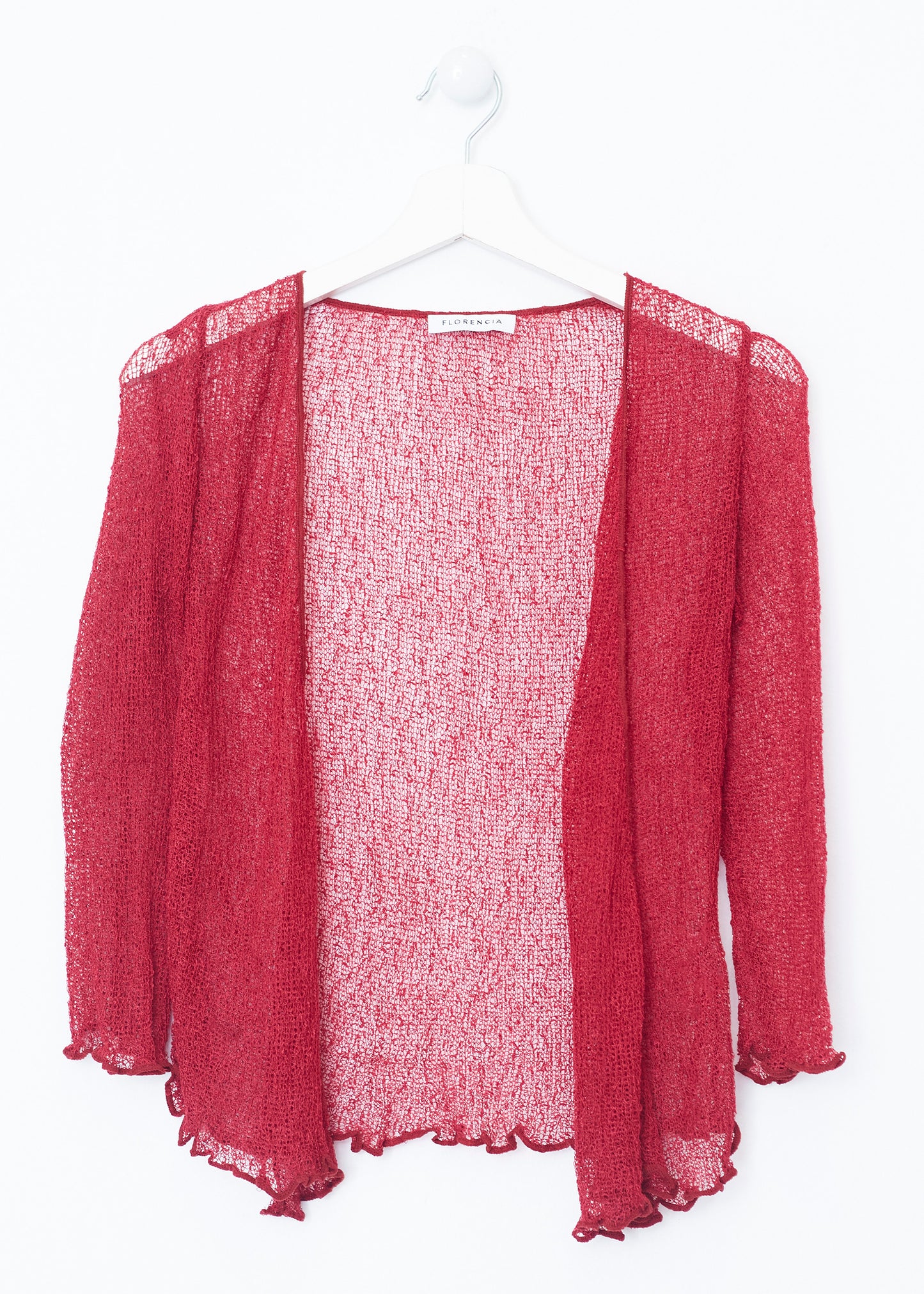 Knitted bolero