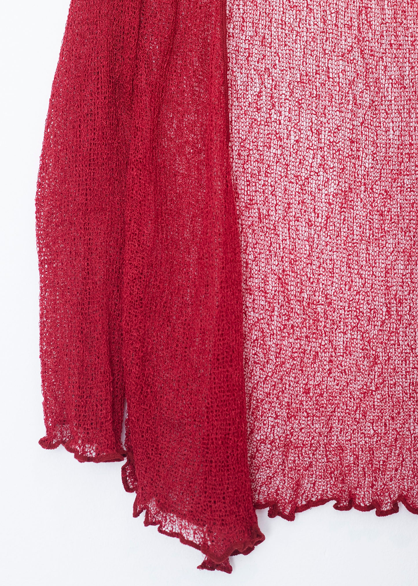 Knitted bolero